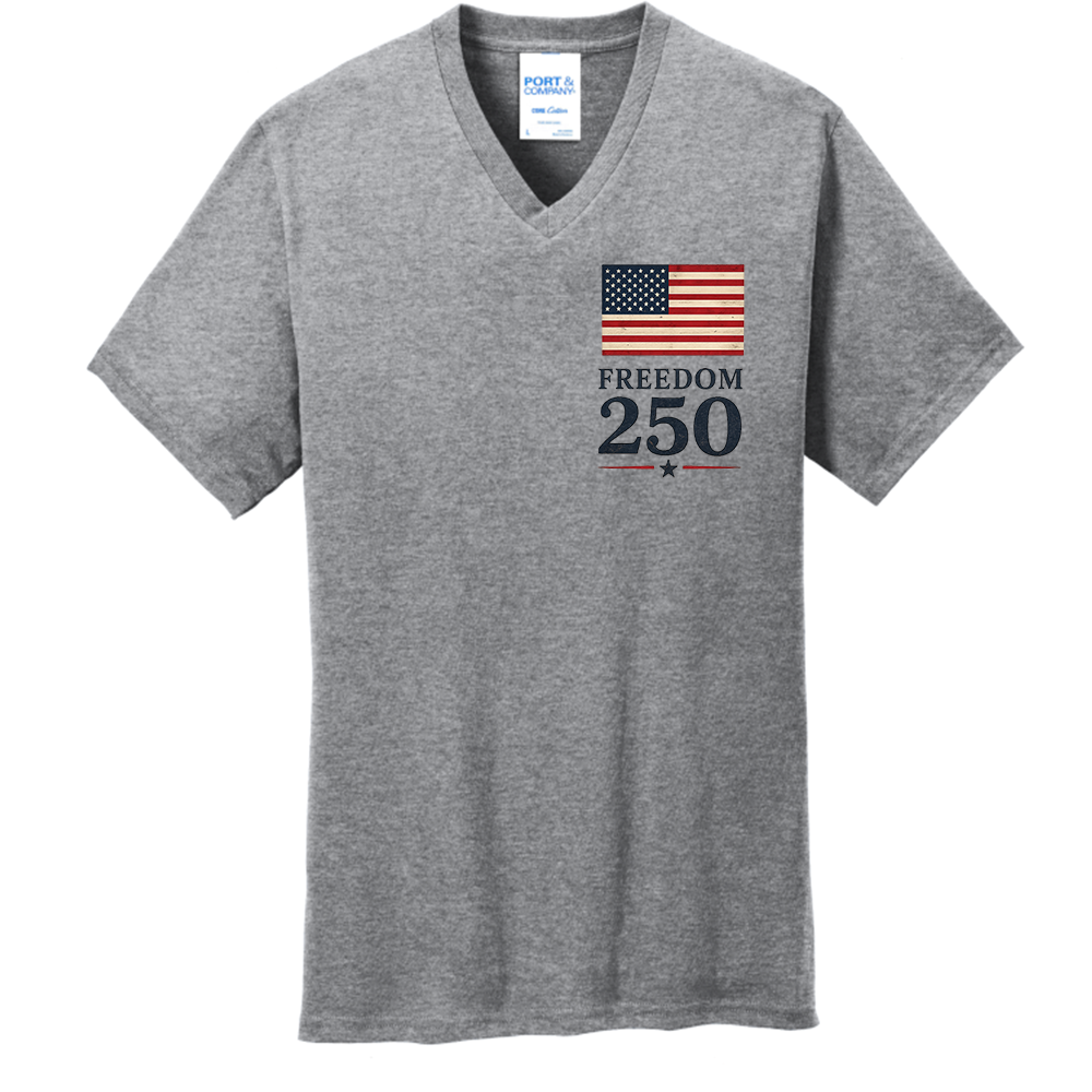 America 250 SD Men's V Neck