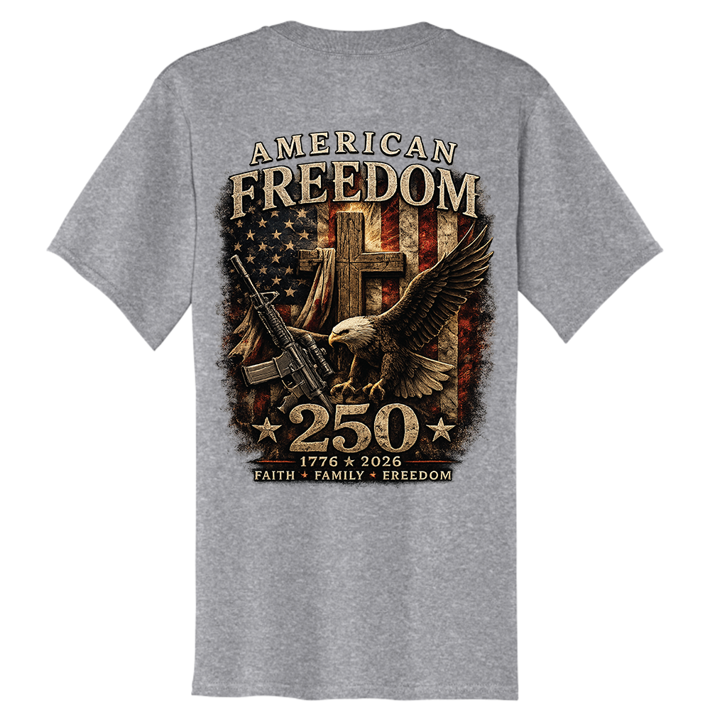 America 250 SD Men's V Neck