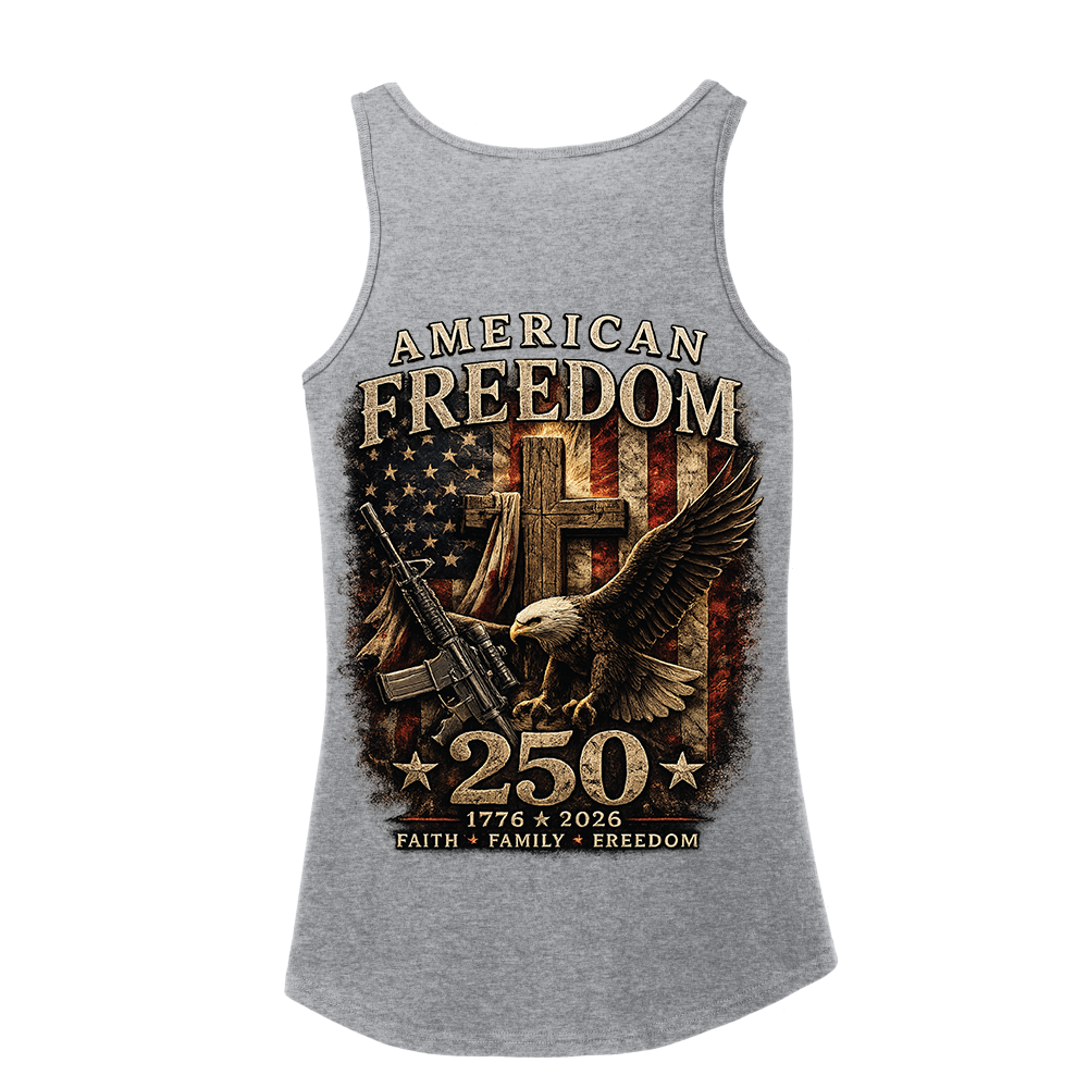 America 250 SD Tank
