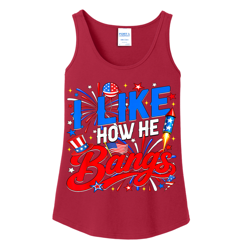 He Bangs full design Tank