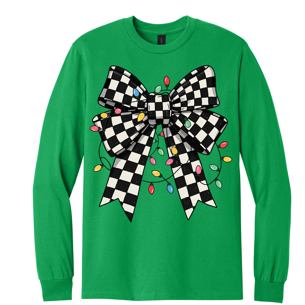 Holiday Bow Long Sleeve