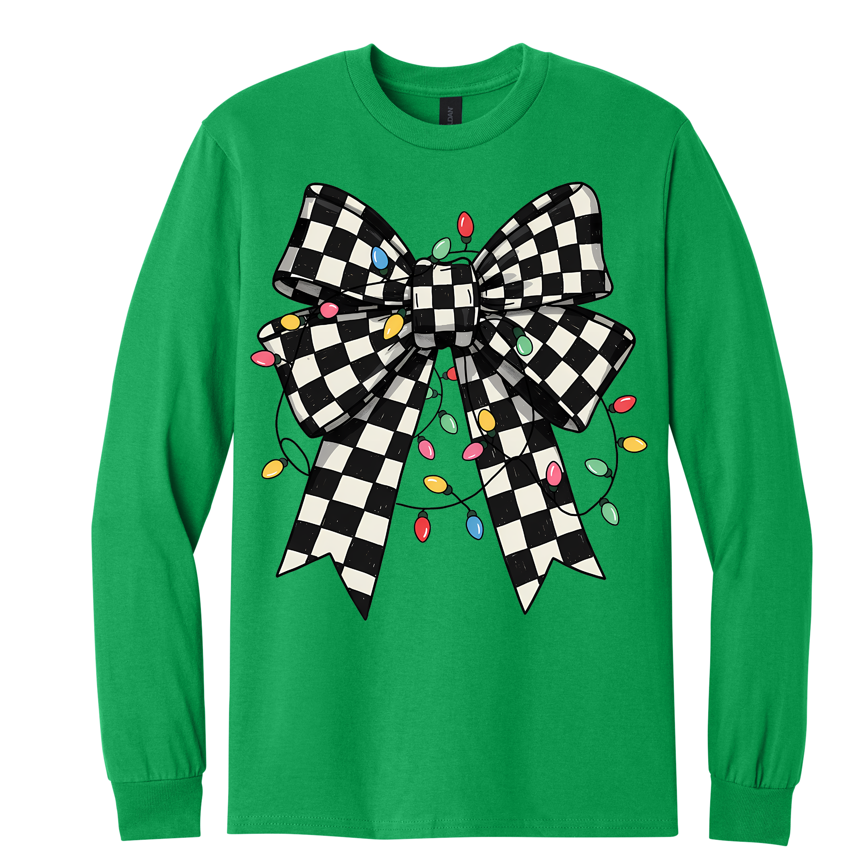 Holiday Bow Long Sleeve