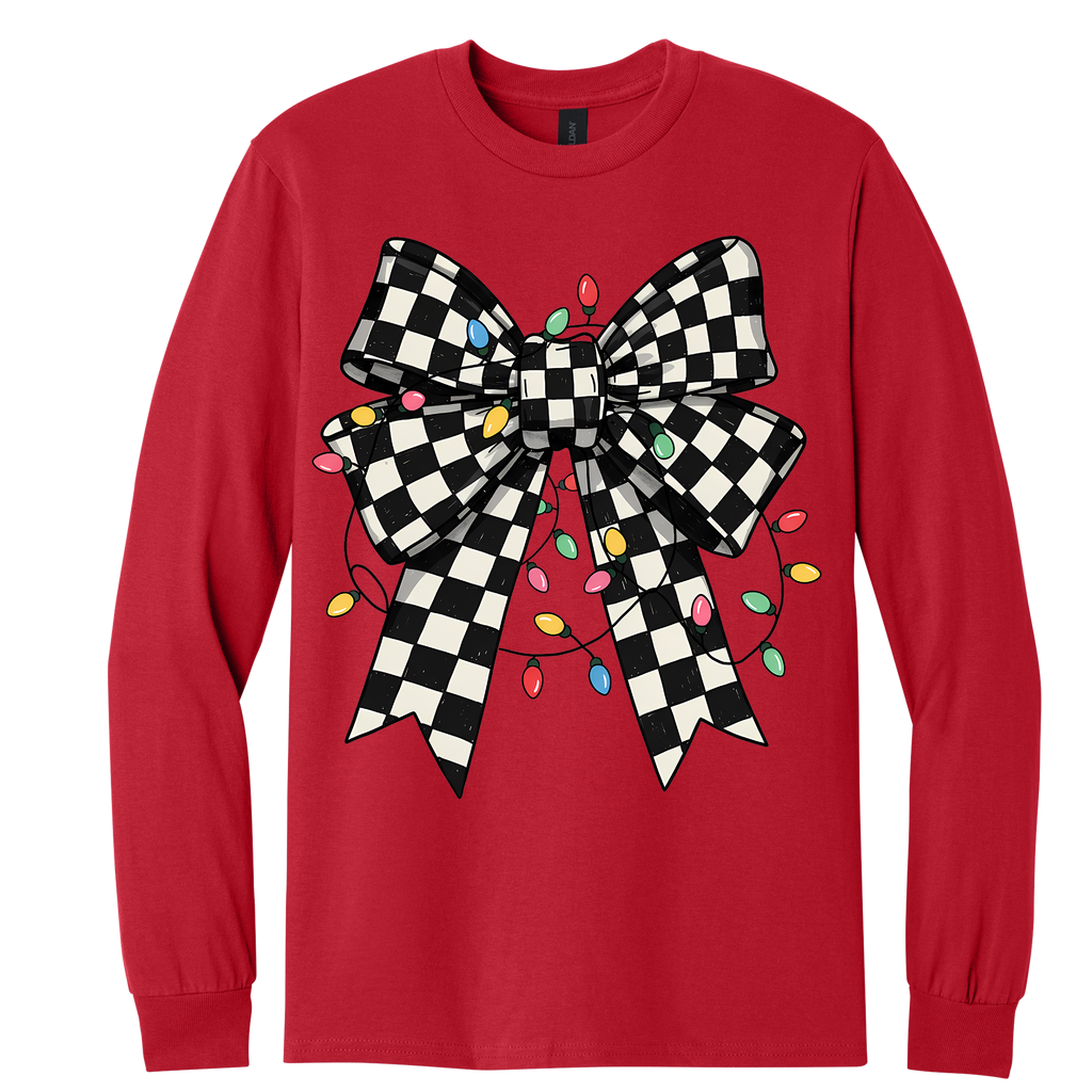 Holiday Bow Long Sleeve