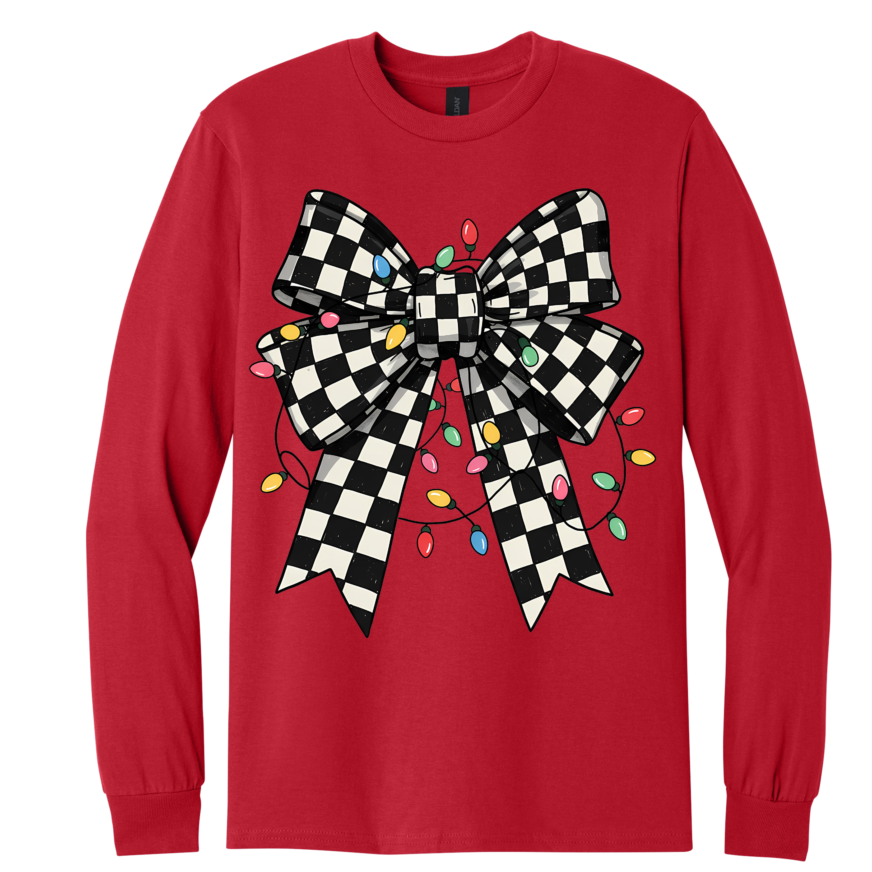 Holiday Bow Long Sleeve