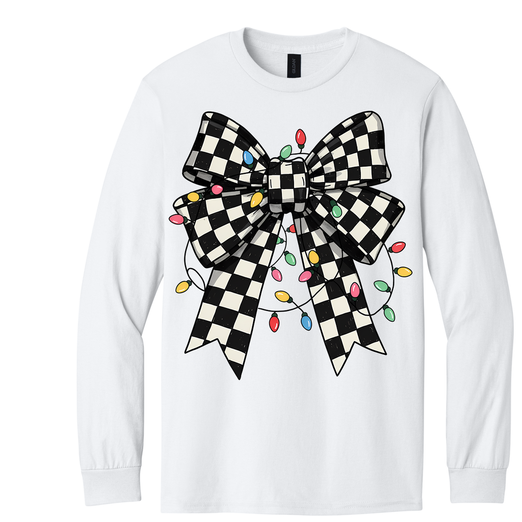 Holiday Bow Long Sleeve