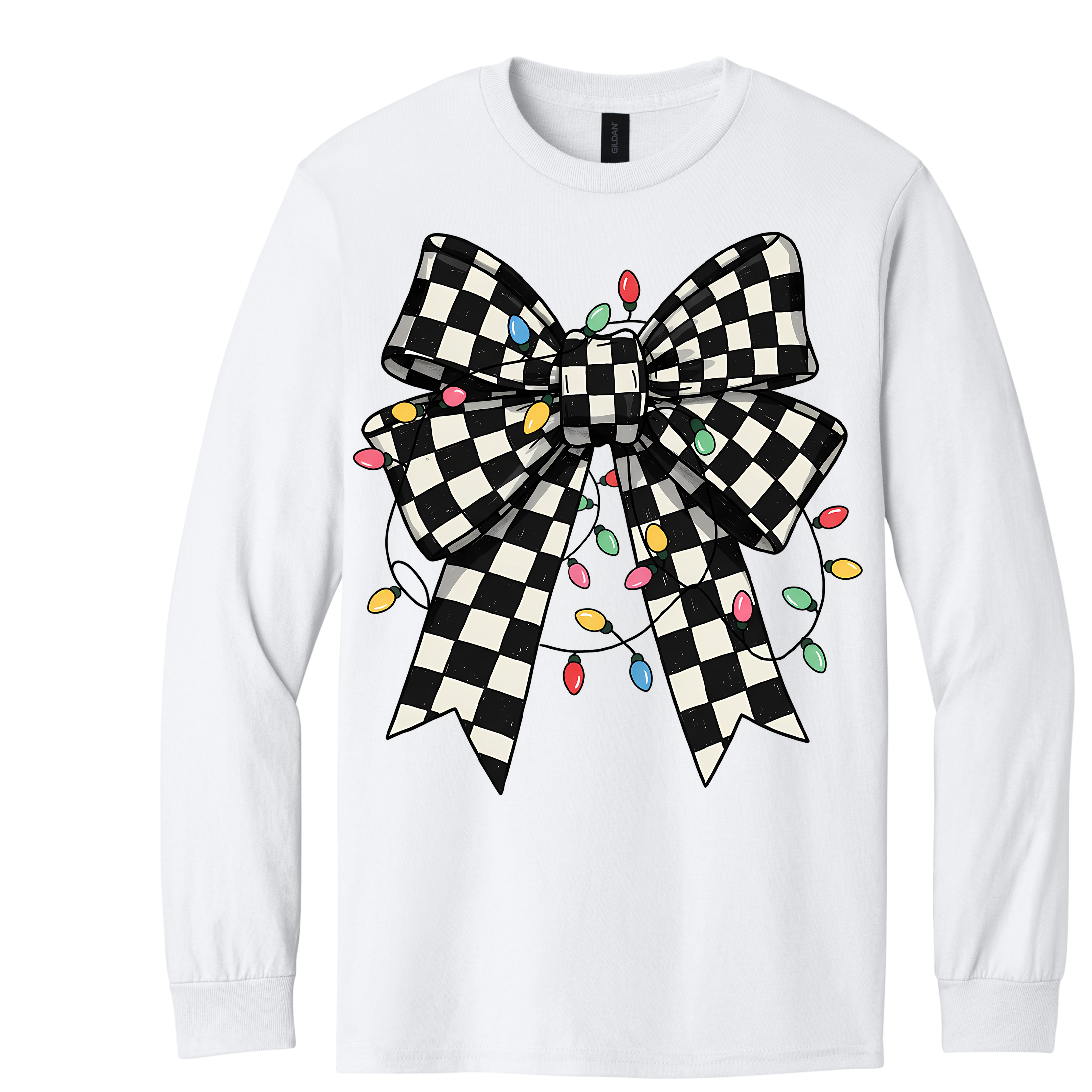 Holiday Bow Long Sleeve