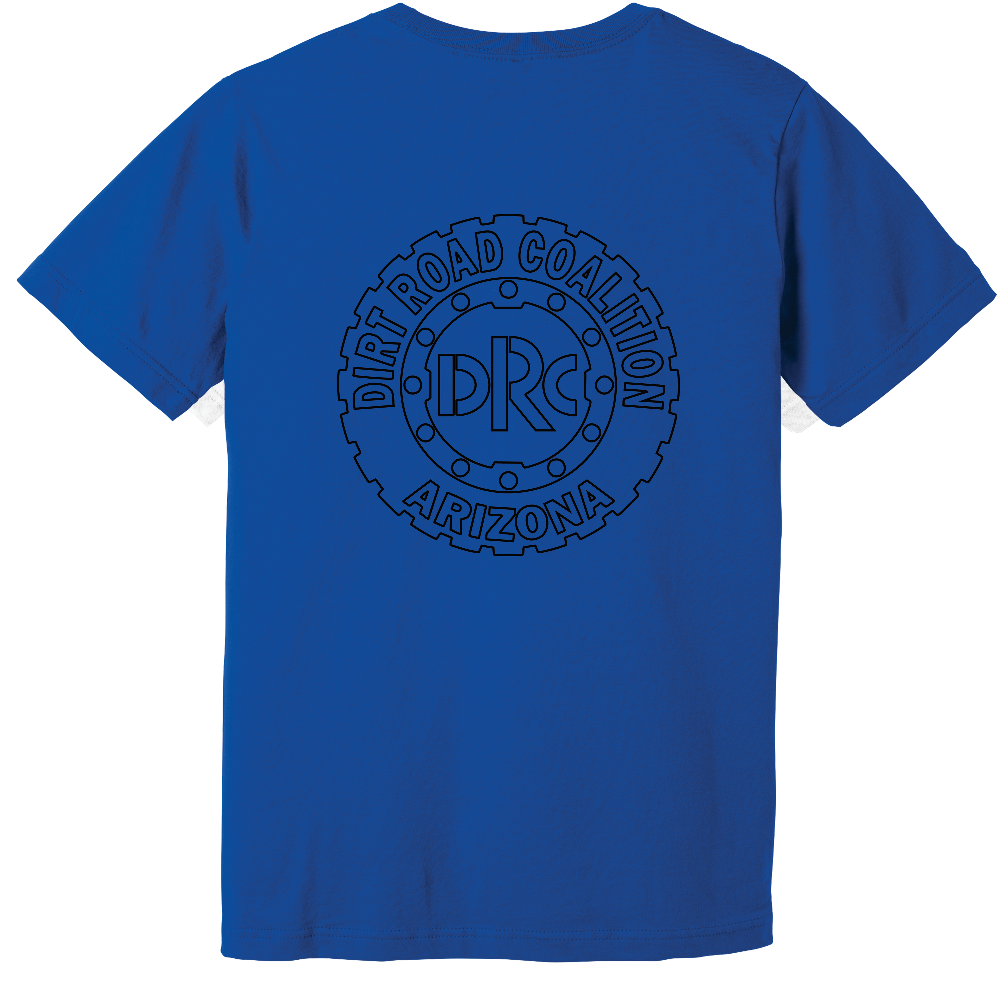 DRC Short Sleeve Shirt Black #DRC Front and Black Logo Back