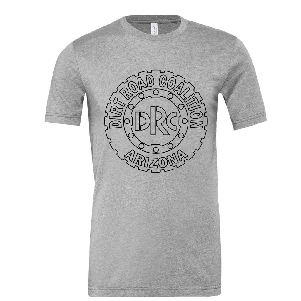 DRC Short Sleeve Shirt Black #DRC Front and Black Logo Back