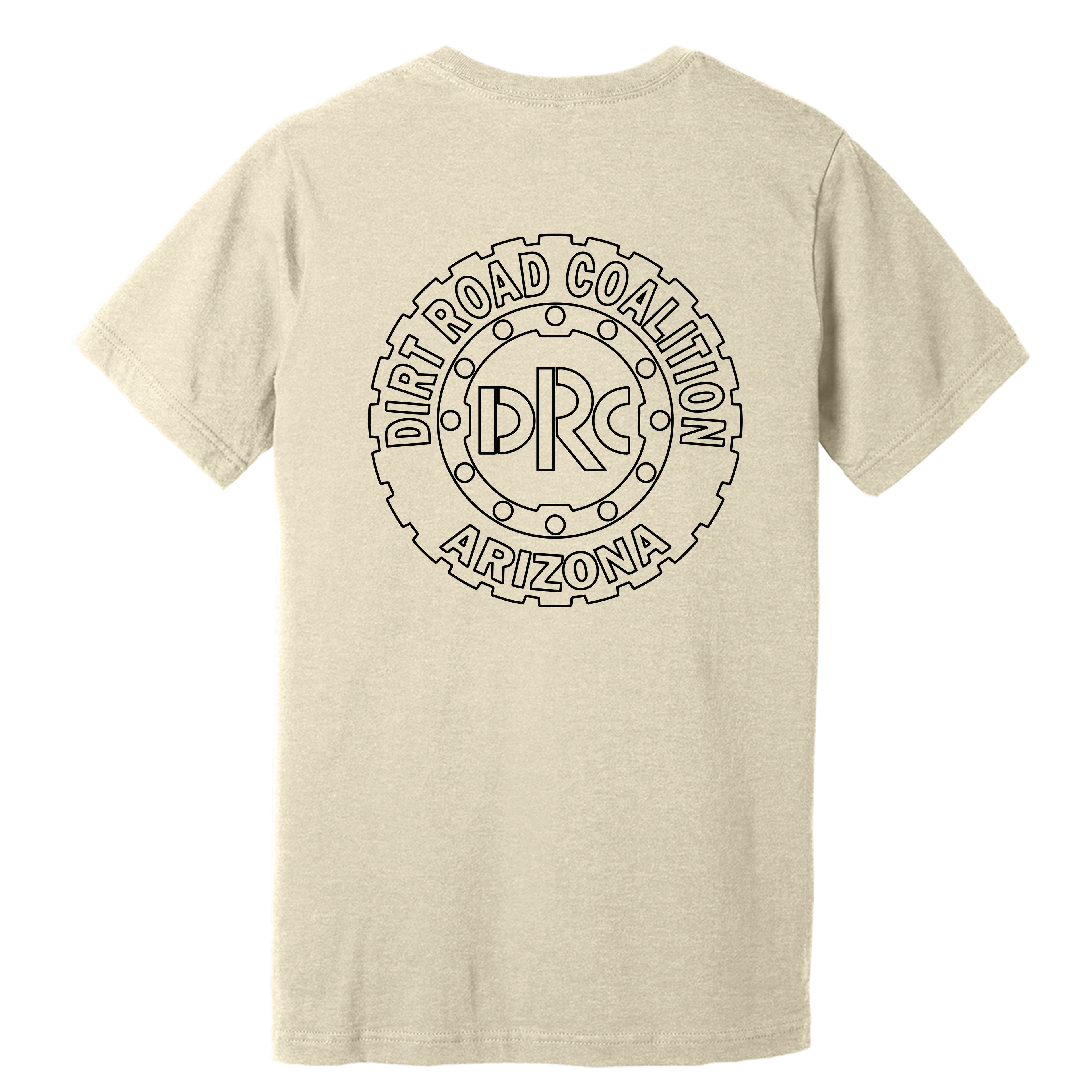 DRC Short Sleeve Shirt Black #DRC Front and Black Logo Back