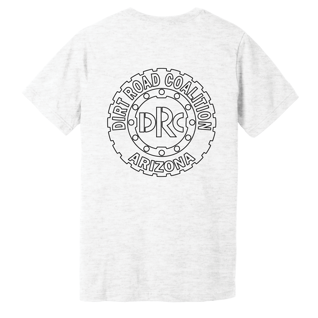 DRC Short Sleeve Shirt Black #DRC Front and Black Logo Back