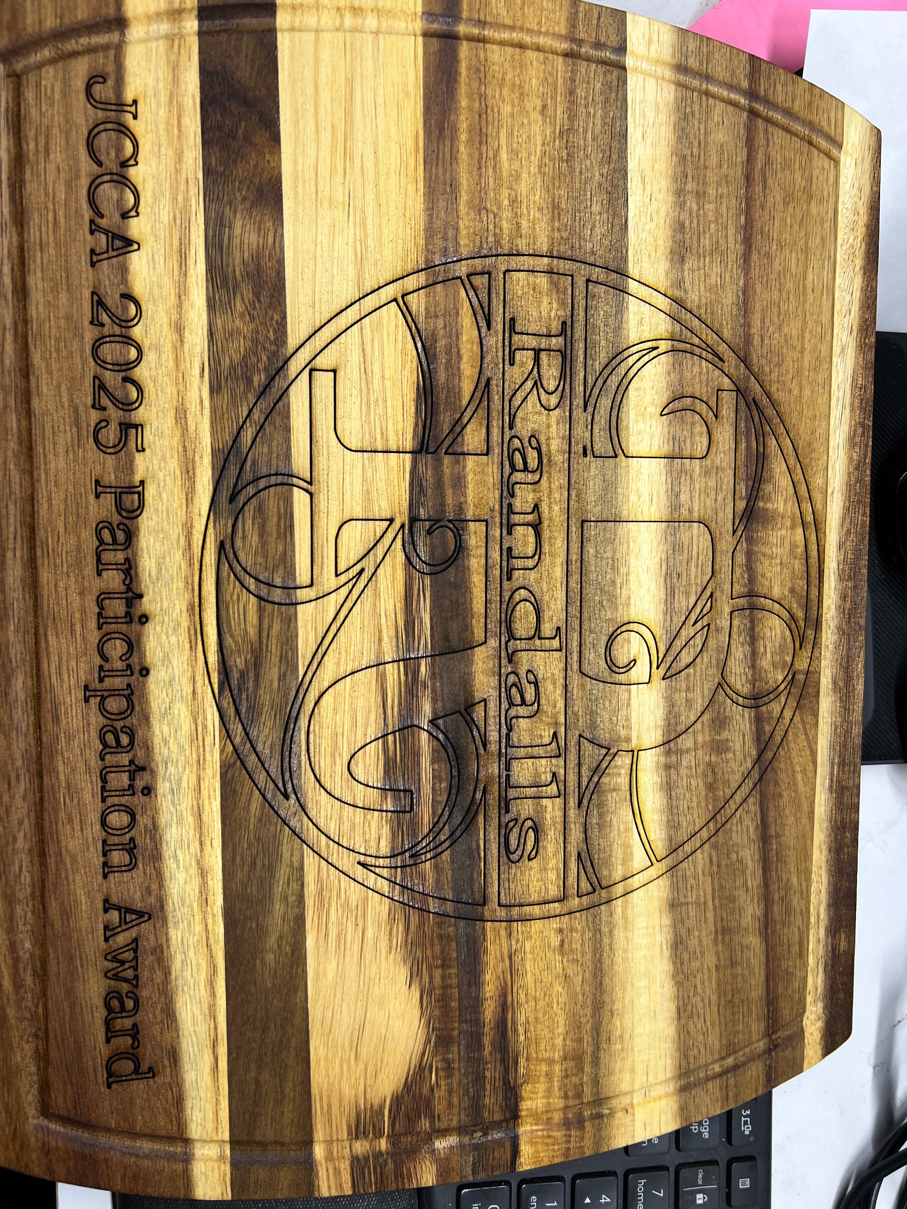 Custom Cutting Board
