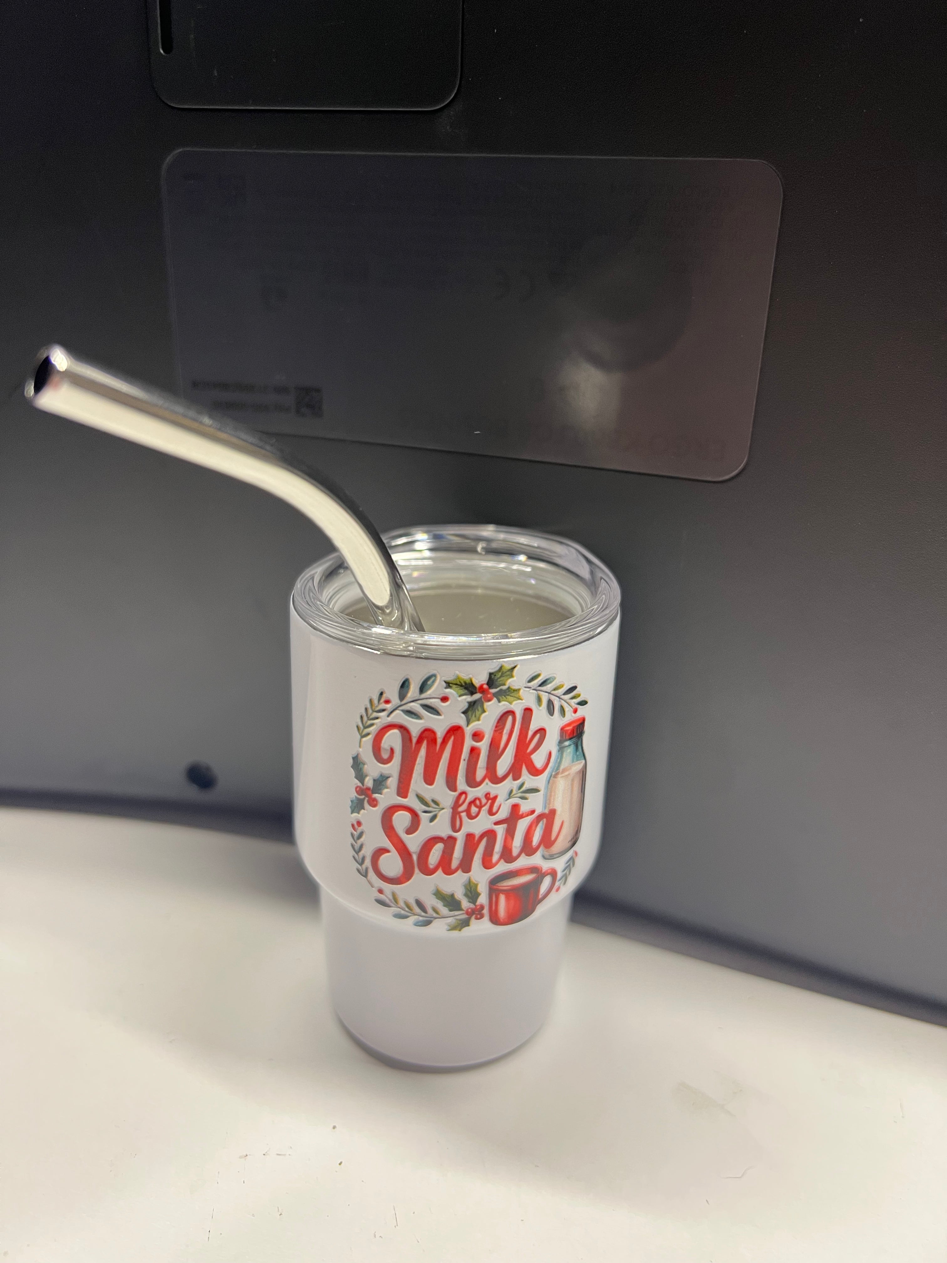 Milk for Santa Tumbler