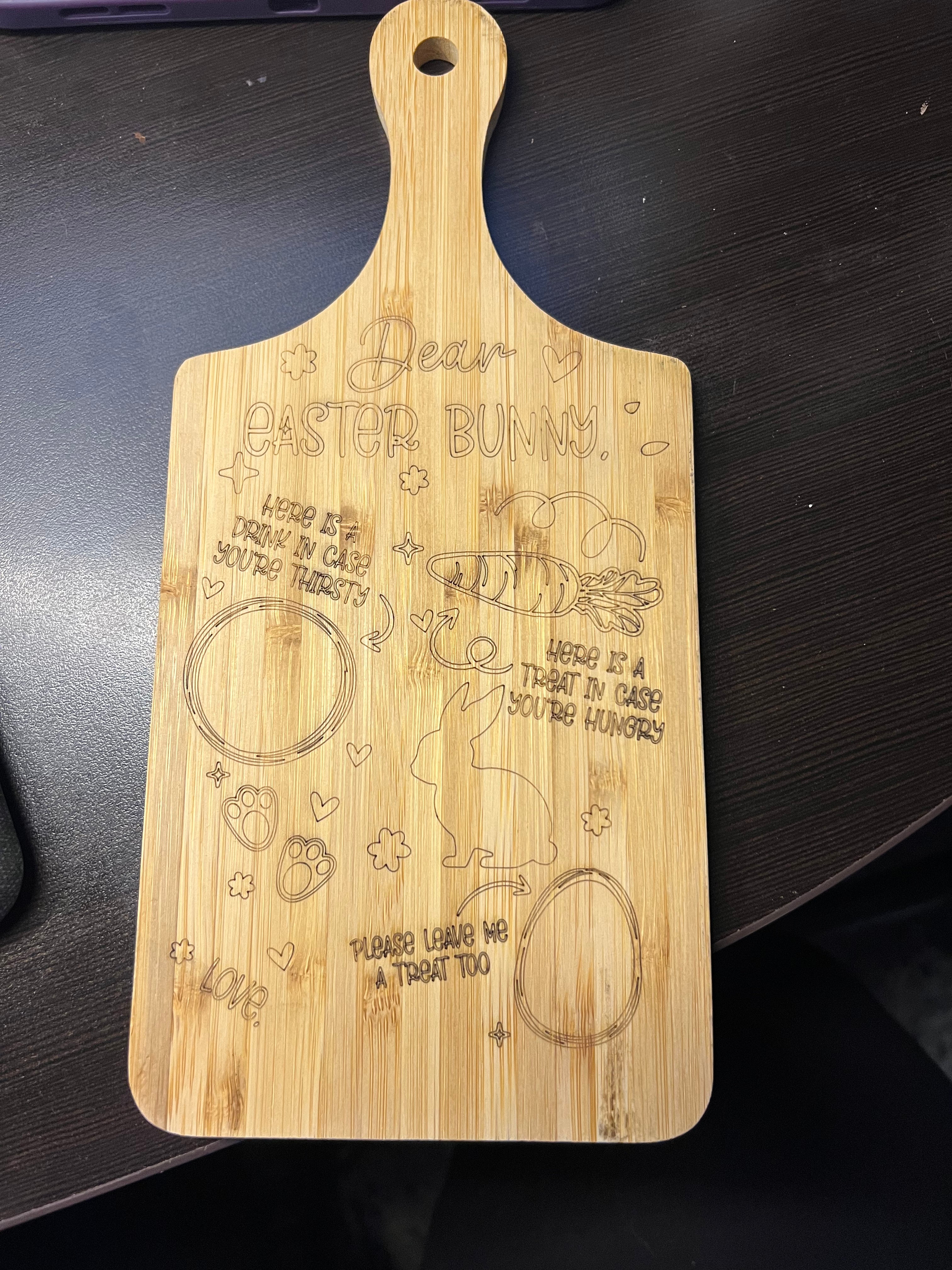 Custom Cutting Board