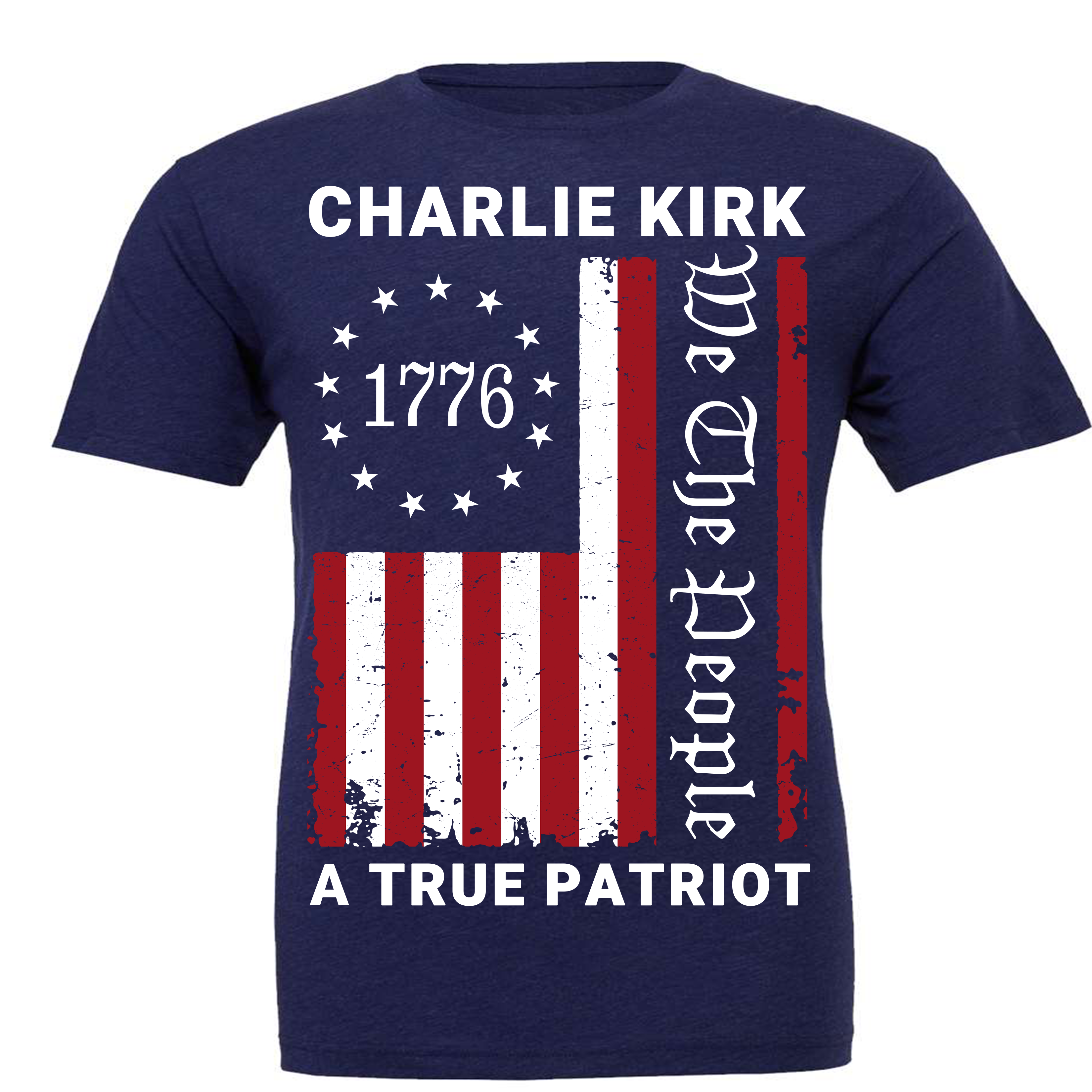 K1 Short Sleeve Navy T-shirt