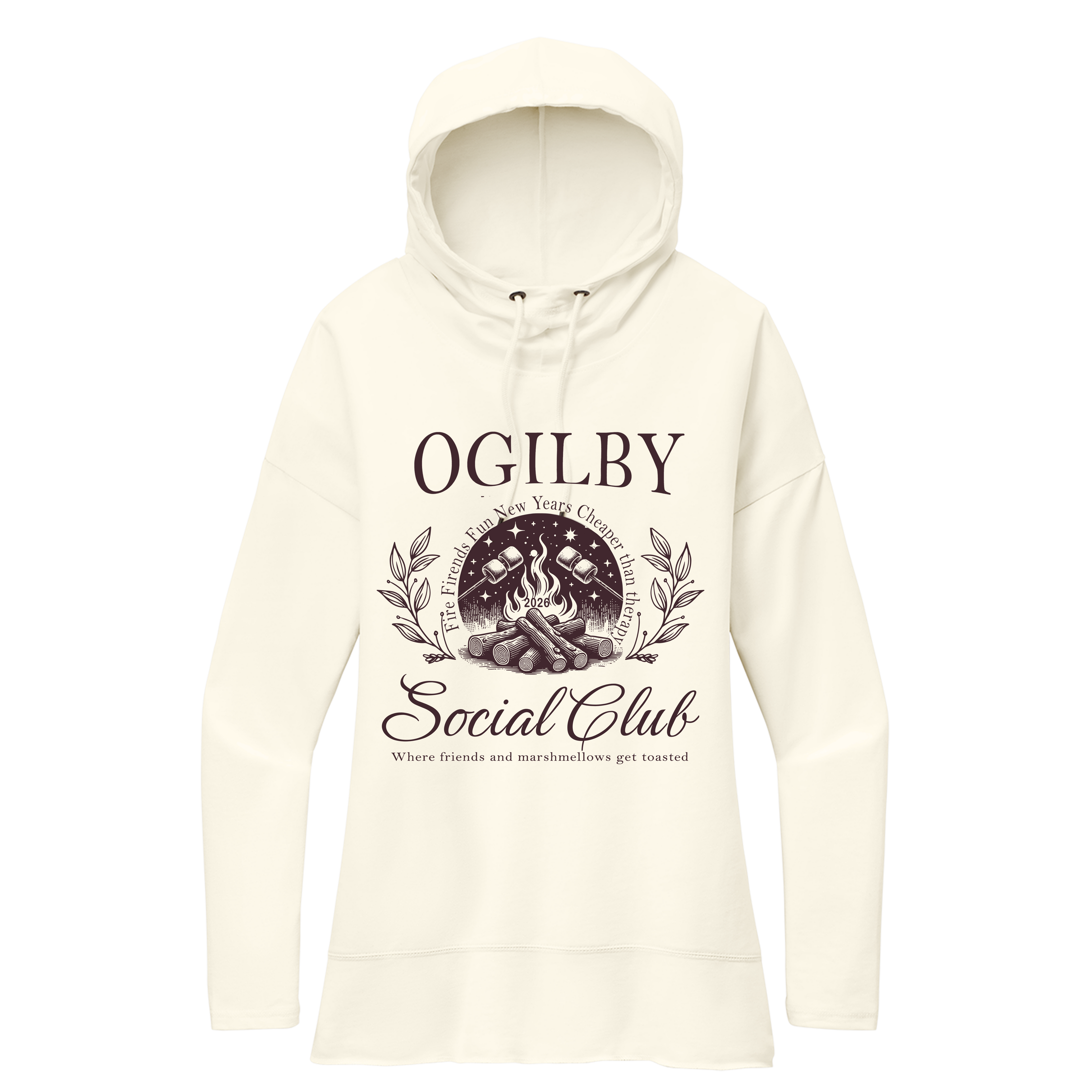 Light Weight Hoodie New Years