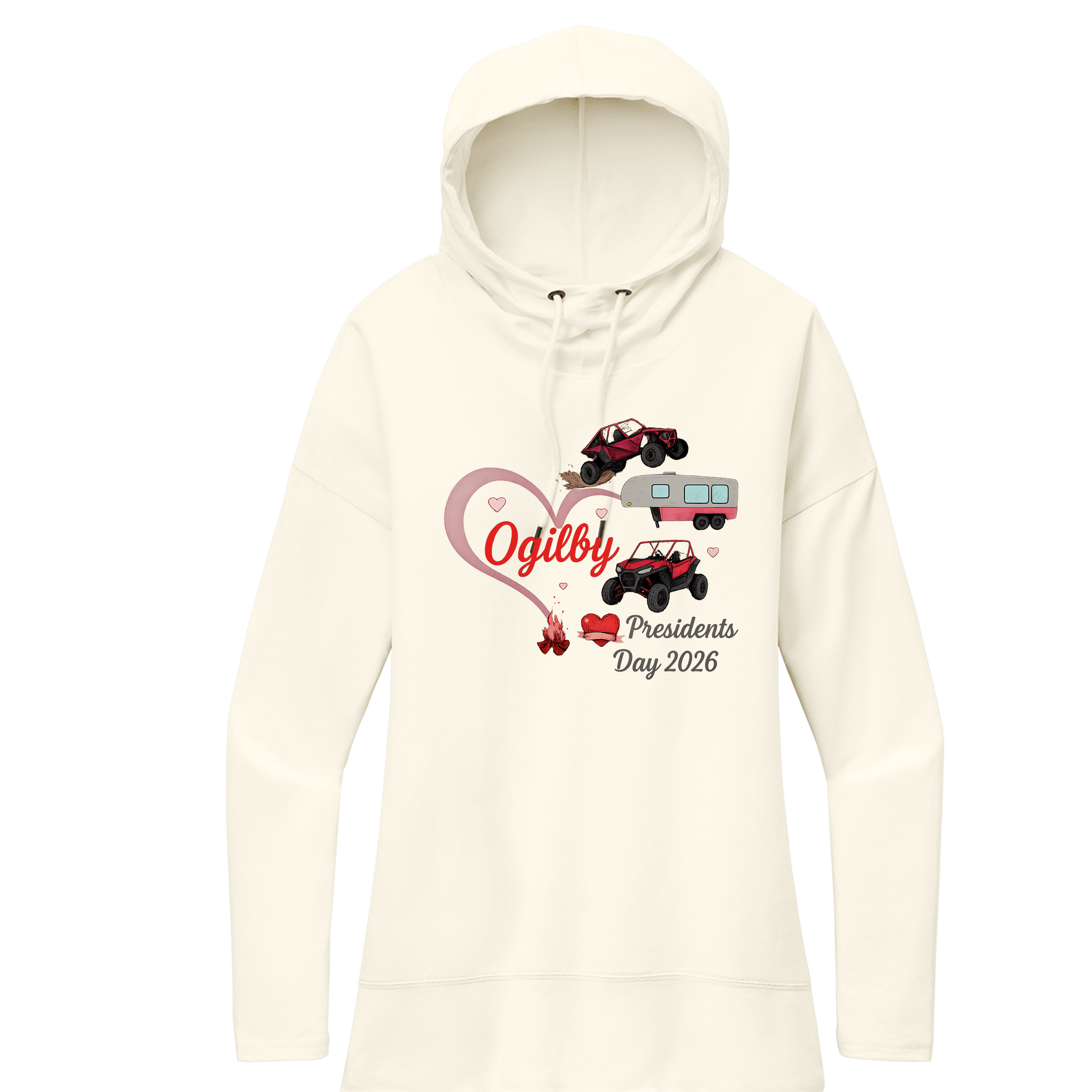 Light Weight Hoodie Presidents Day