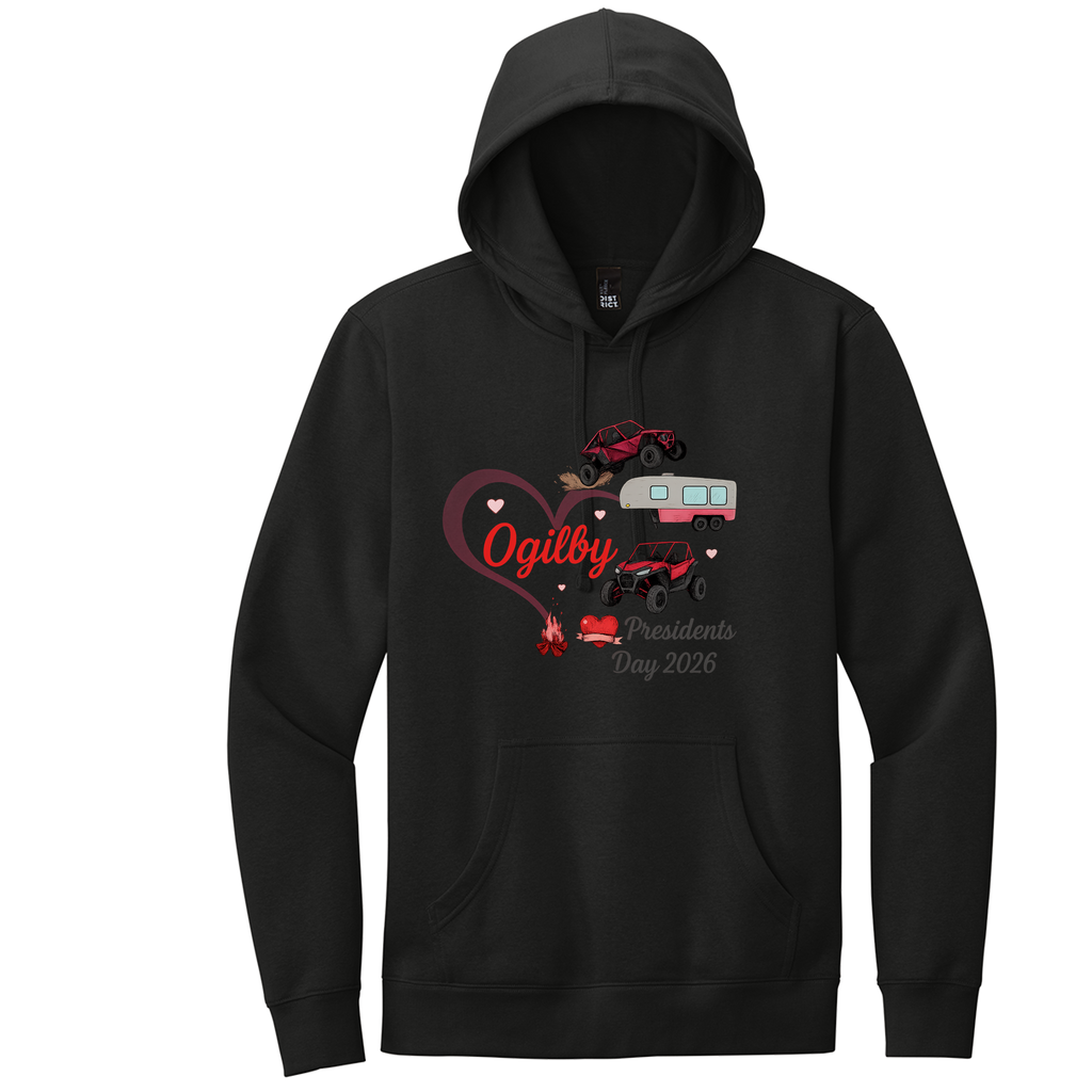 Light Weight Hoodie Presidents Day