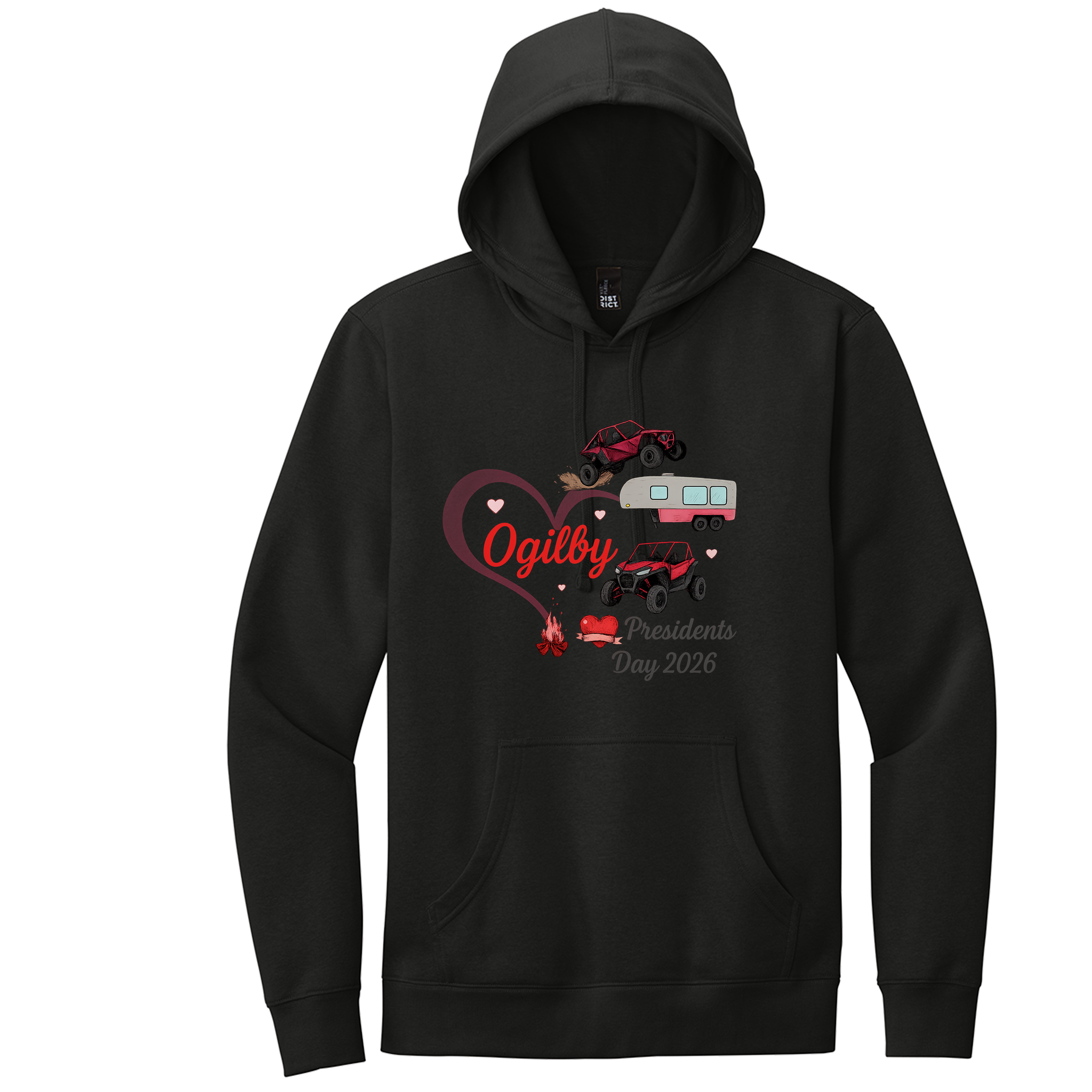 Light Weight Hoodie Presidents Day