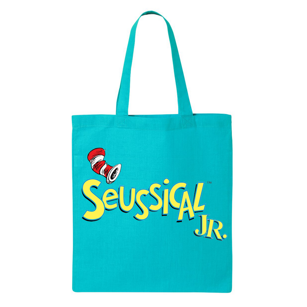 Seussical Jr. Bags front an back