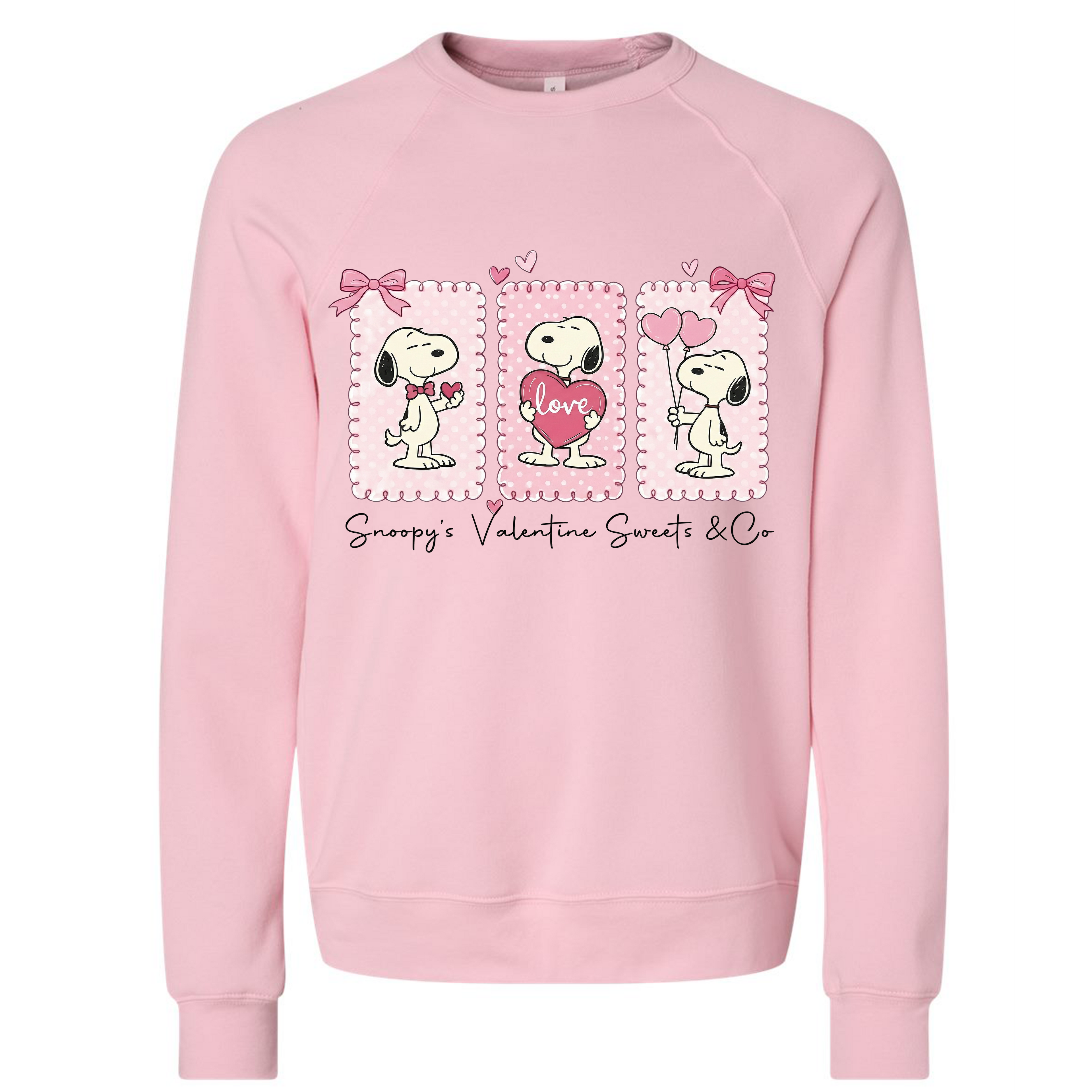 Valentine sweets Crewneck