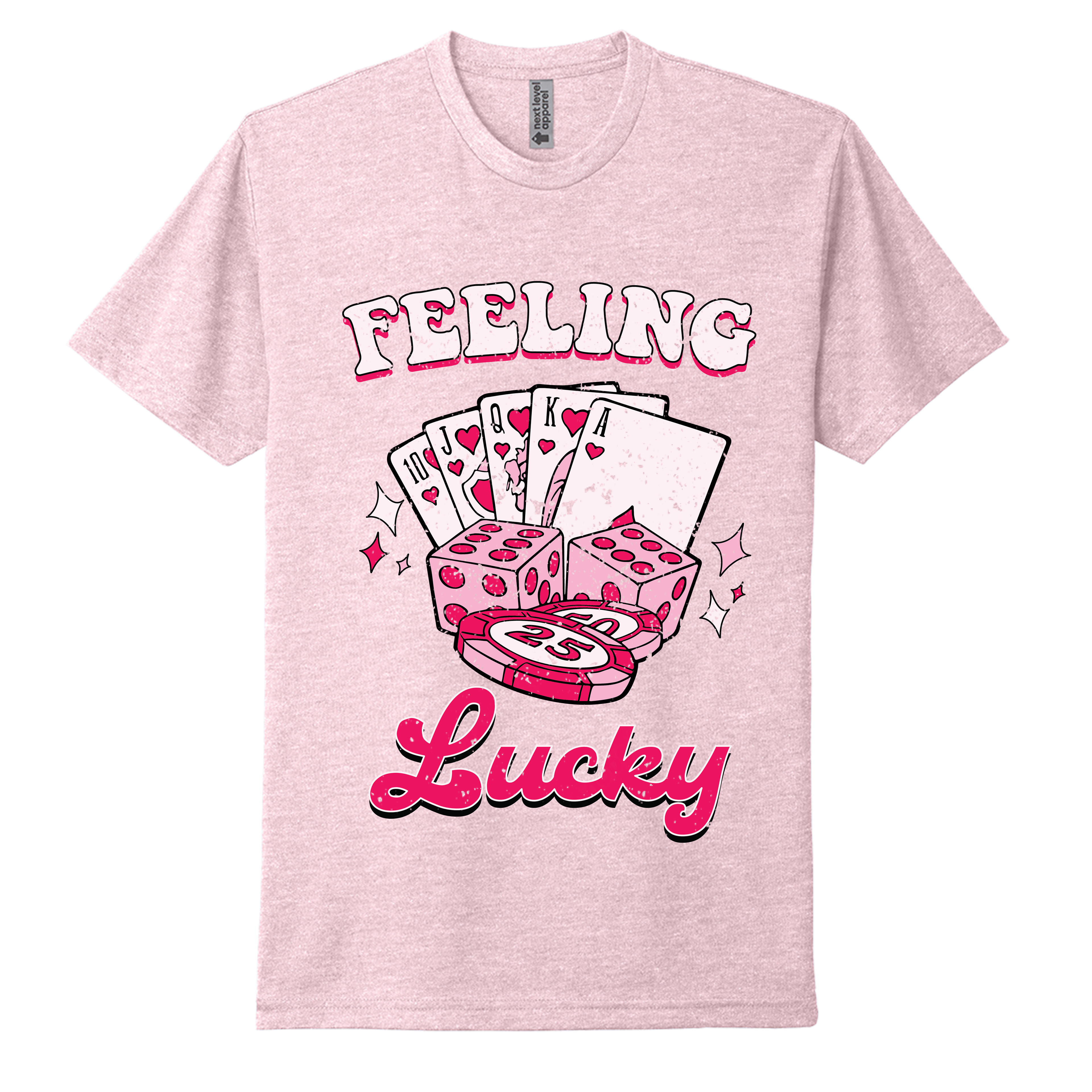 Feeling Lucky T Shirt