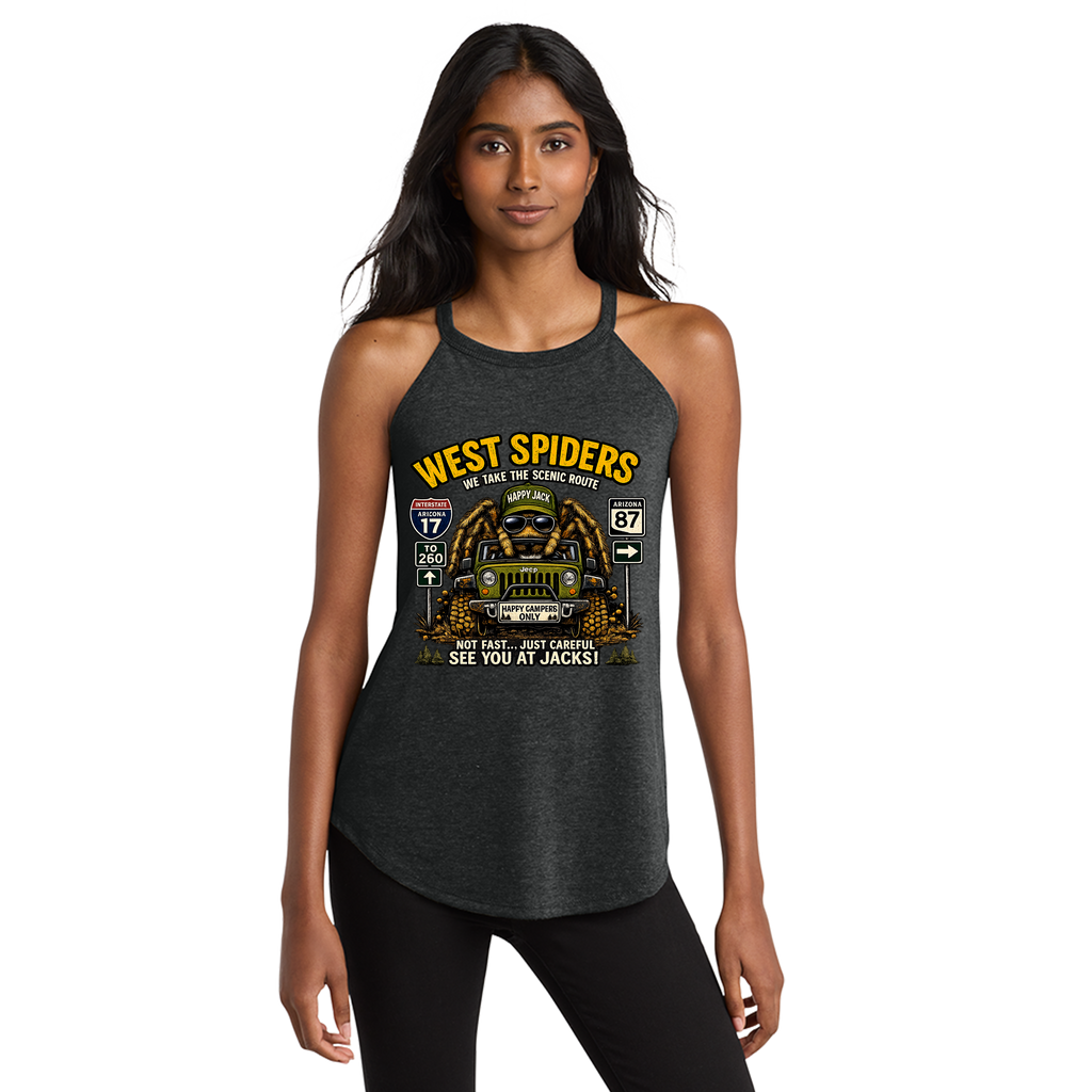 West Spiders  Tank