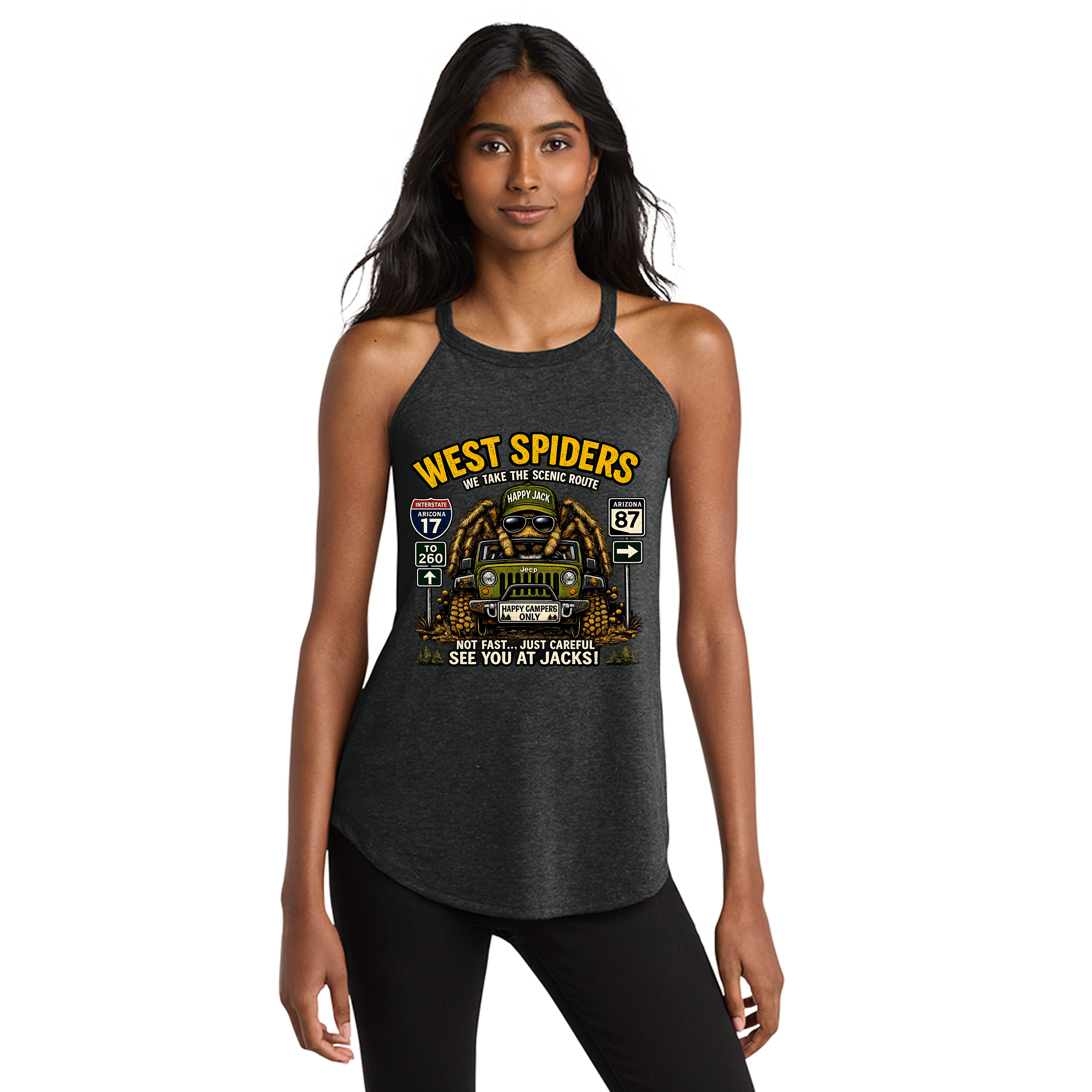 West Spiders  Tank