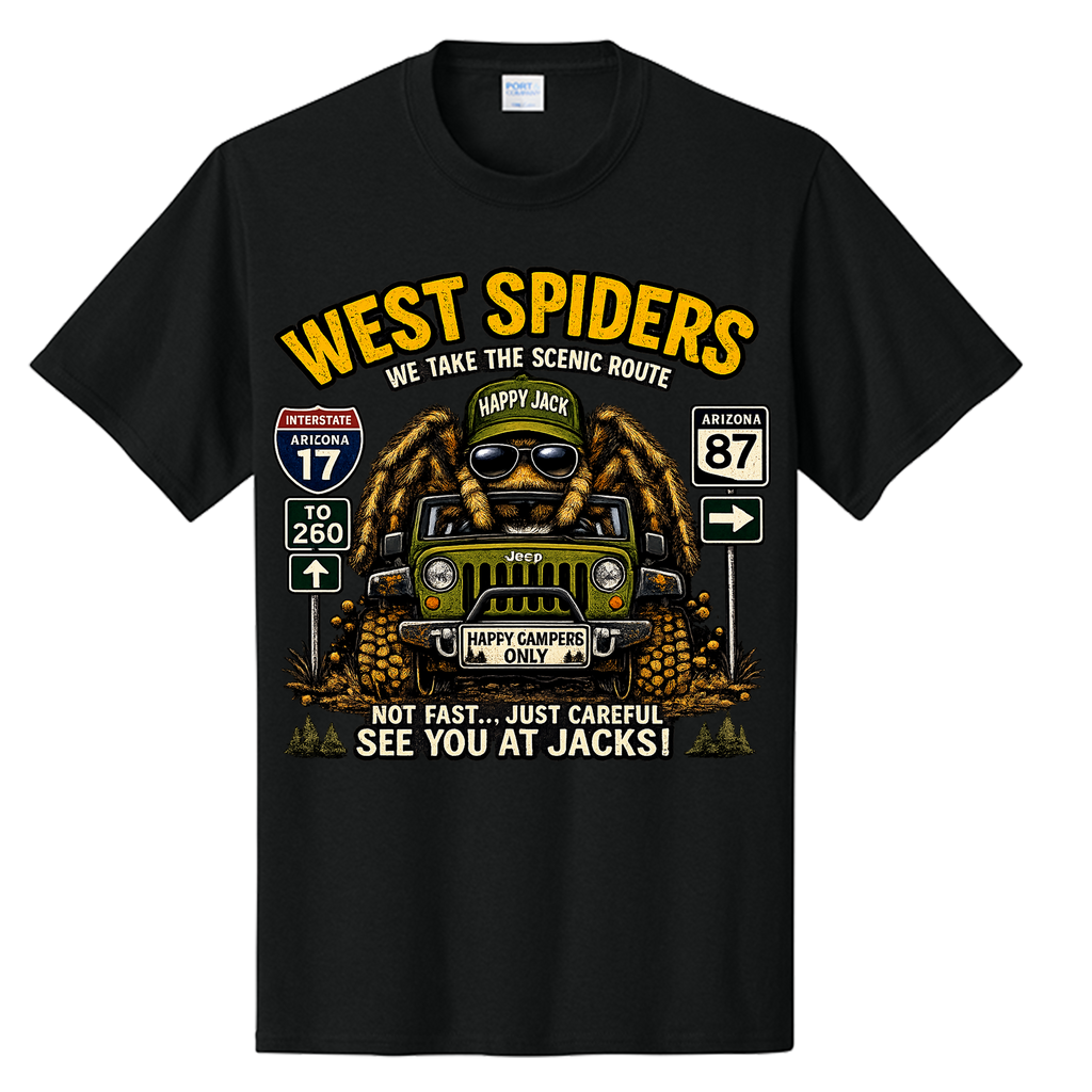 West Spiders  T shirt