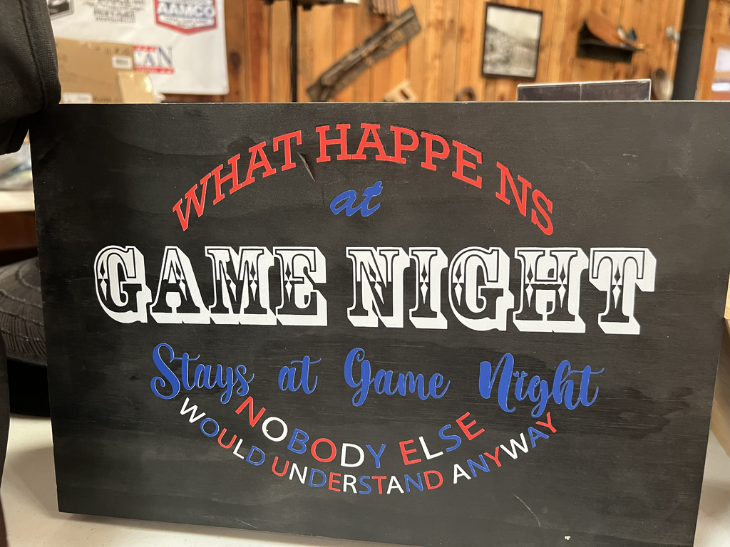 Game Night Box