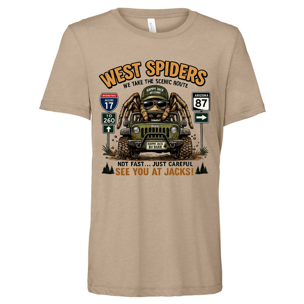 West Spiders  T shirt