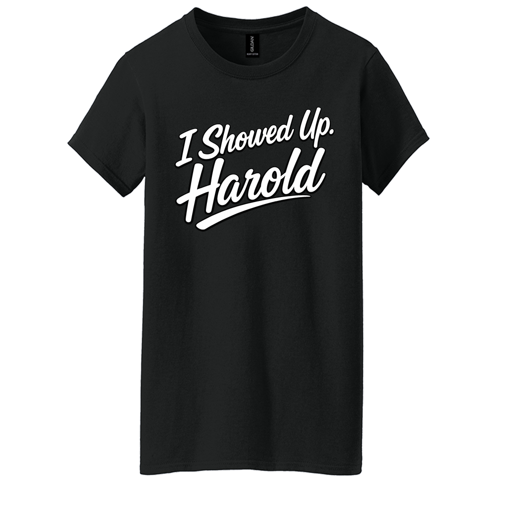 Harold with pic