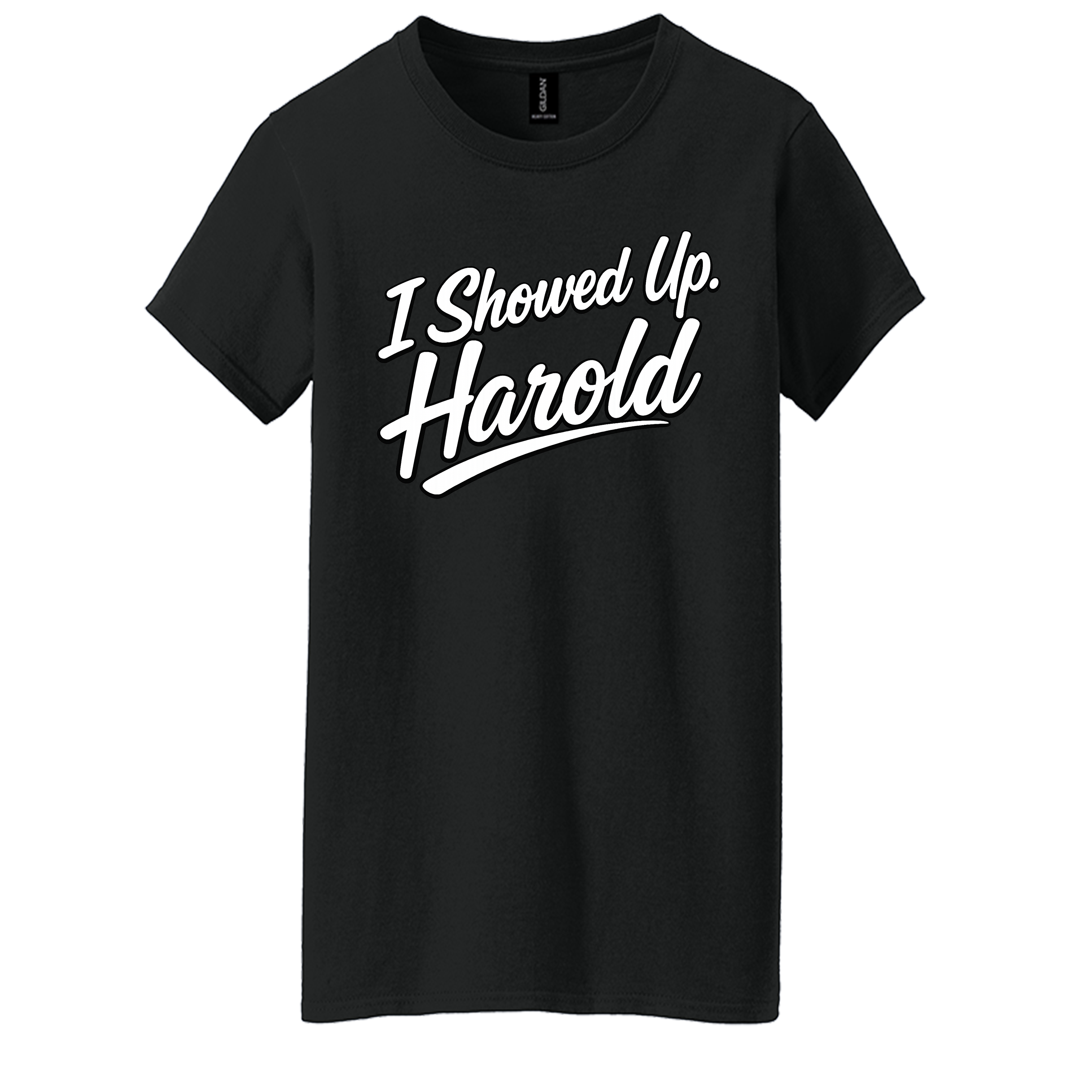 Harold with pic