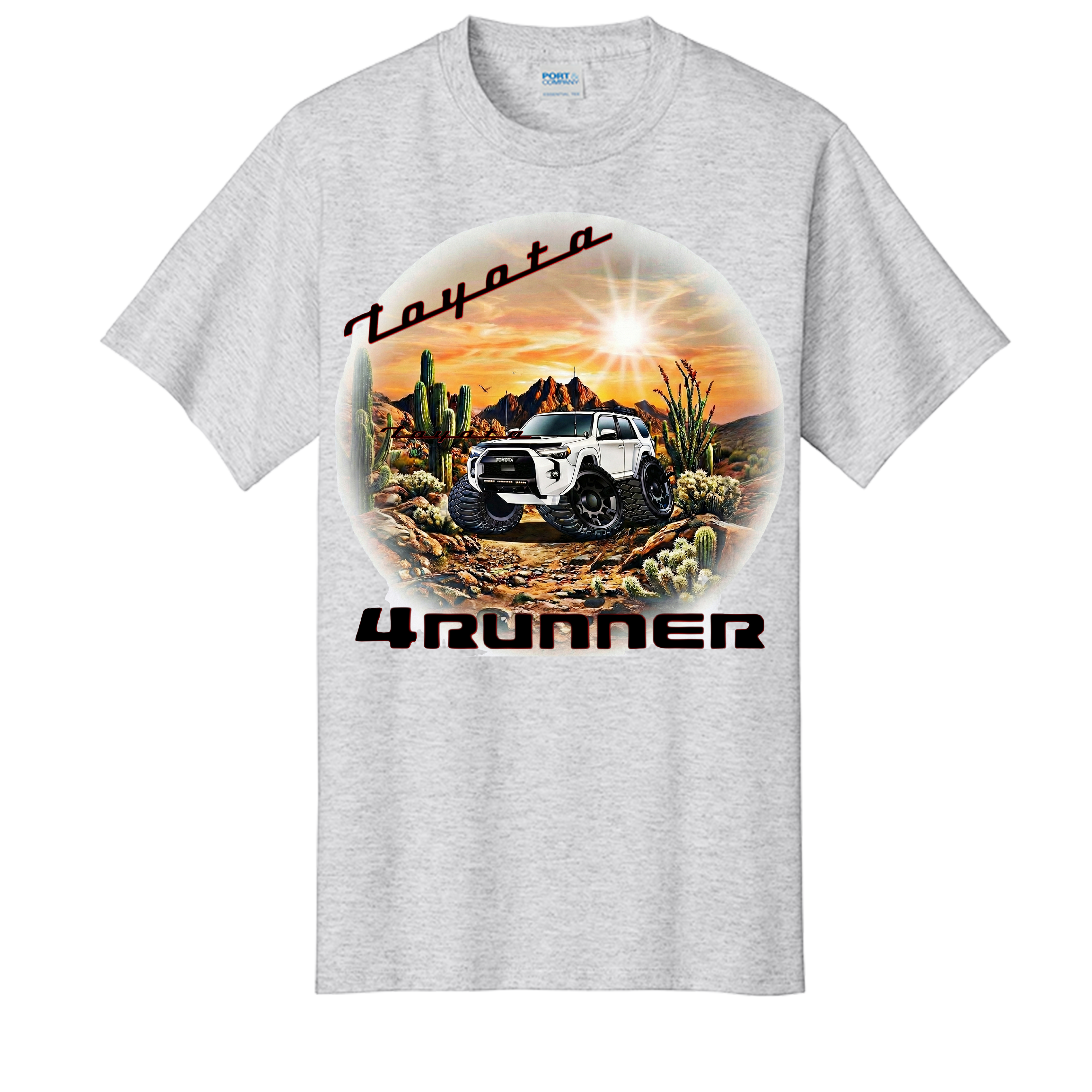 TY 4 runner