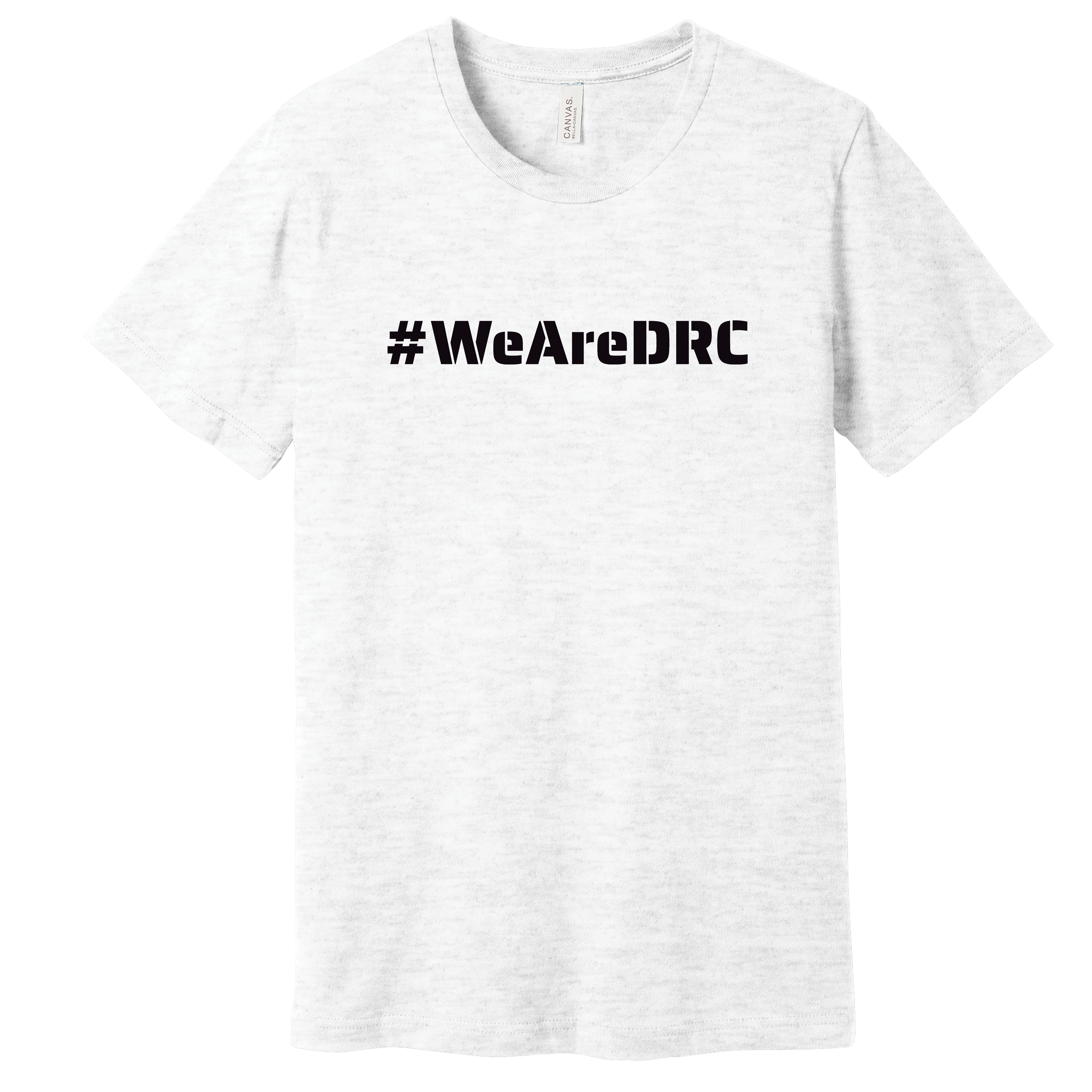 DRC Short Sleeve Shirt Black #DRC Front and Black Logo Back