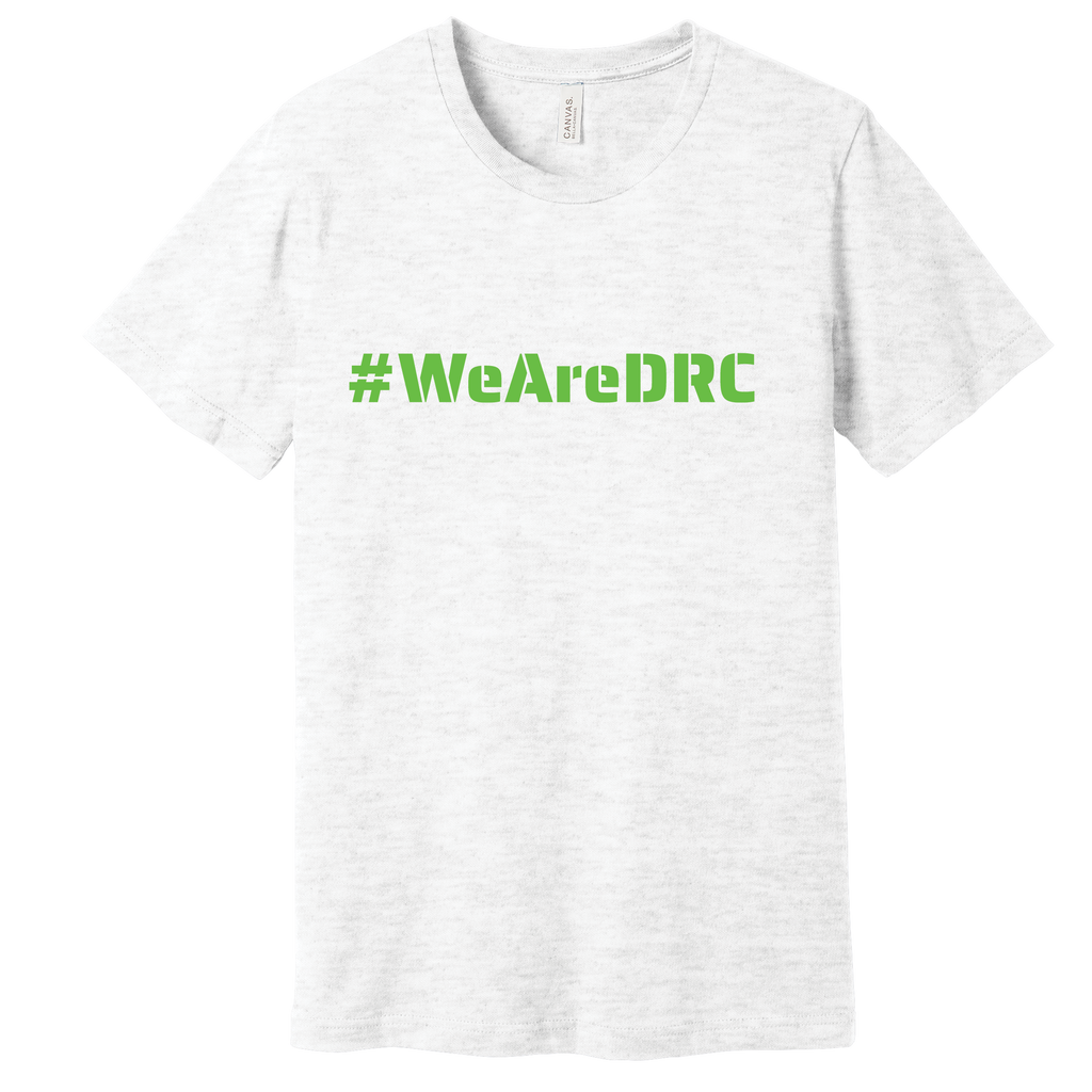DRC Short Sleeve Shirt Green #DRC Front and Green Logo Back