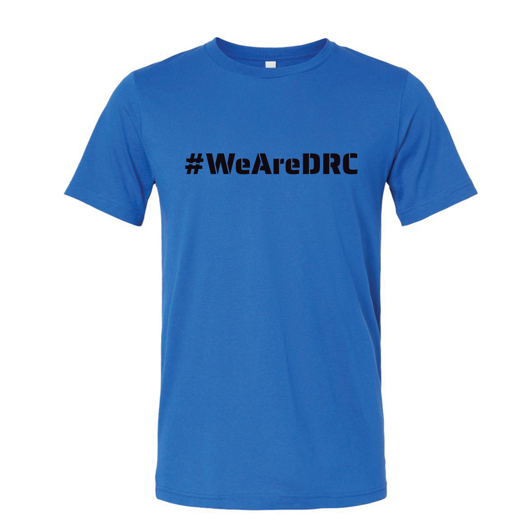 DRC Short Sleeve Shirt Black #DRC Front and Black Logo Back