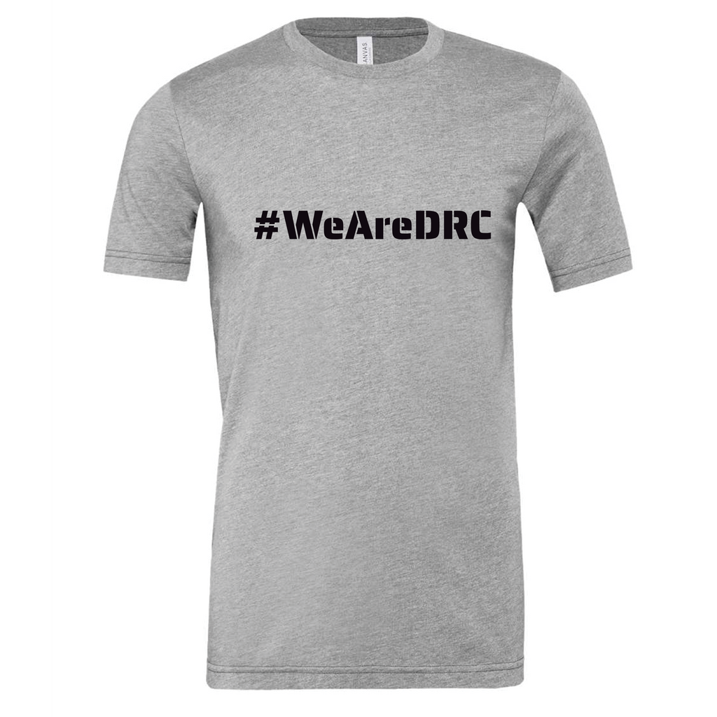 DRC Short Sleeve Shirt Black #DRC Front and Black Logo Back