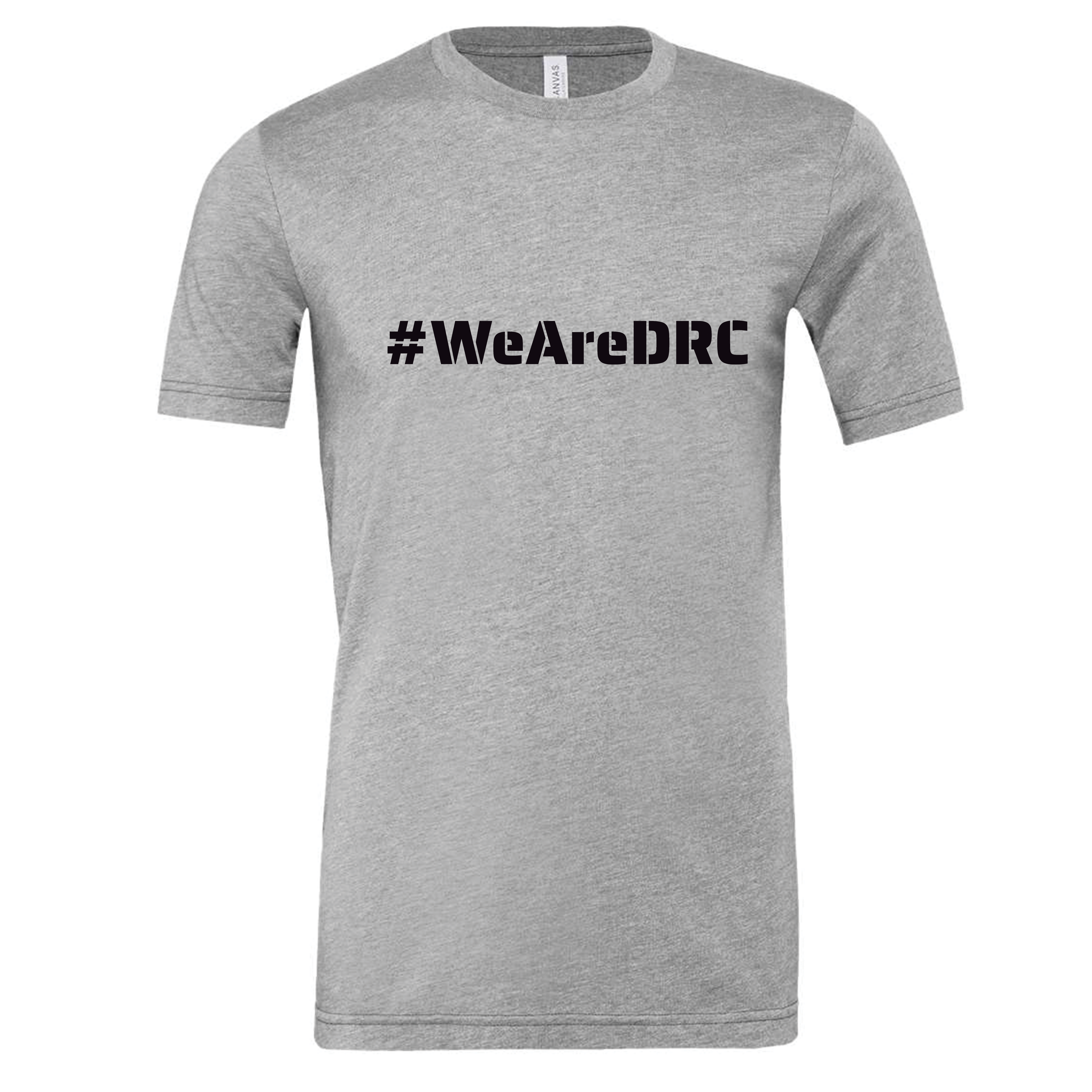 DRC Short Sleeve Shirt Black #DRC Front and Black Logo Back