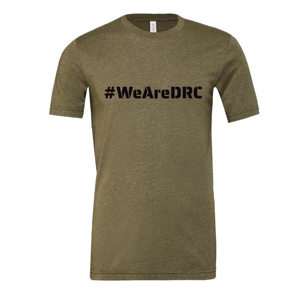 DRC Short Sleeve Shirt Black #DRC Front and Black Logo Back