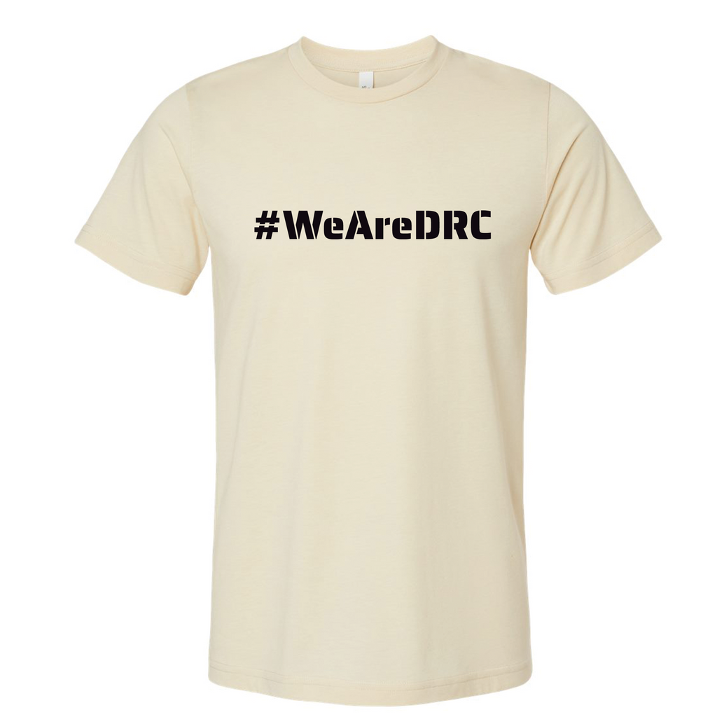 DRC Short Sleeve Shirt Black #DRC Front and Black Logo Back