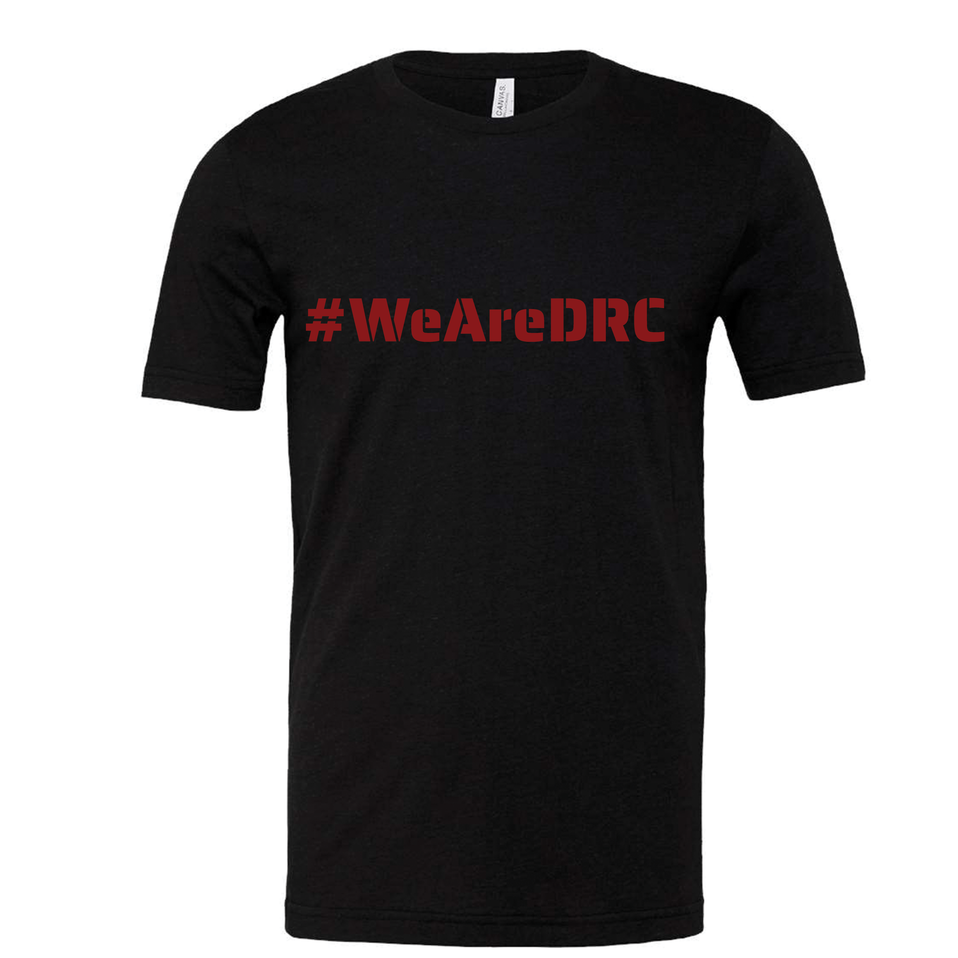 DRC Short Sleeve Shirt Red #DRC Front and Red Logo Back