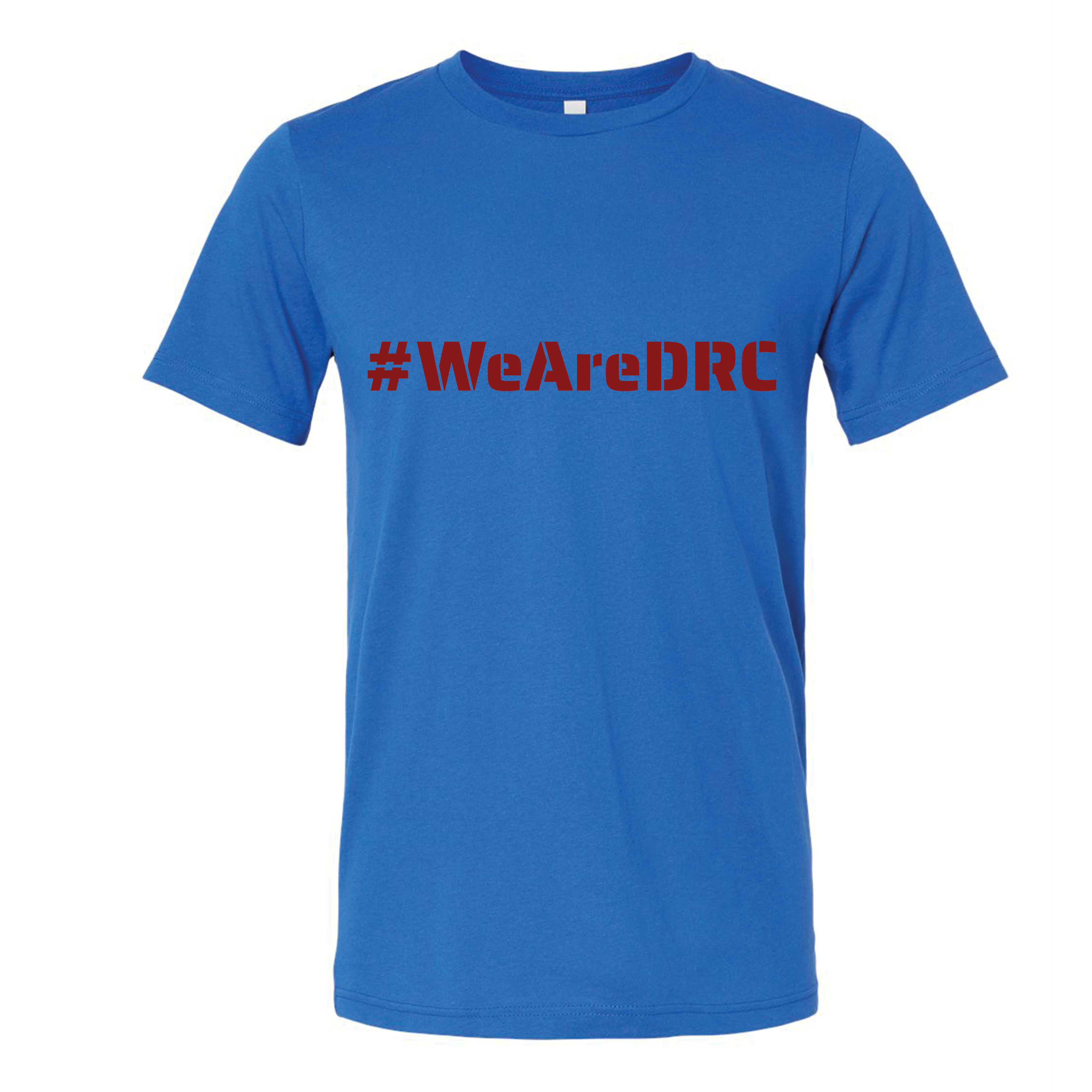 DRC Short Sleeve Shirt Red #DRC Front and Red Logo Back