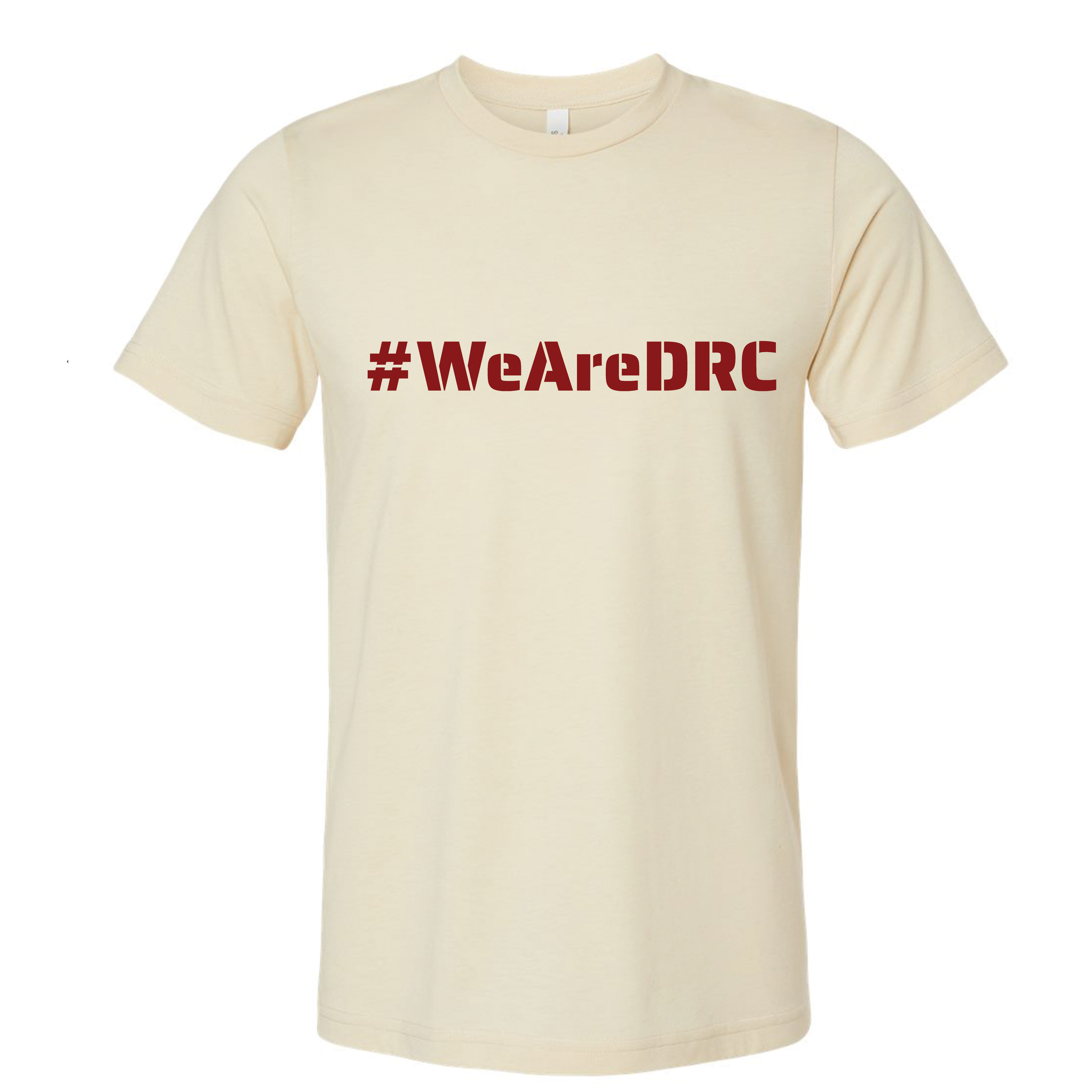 DRC Short Sleeve Shirt Red #DRC Front and Red Logo Back