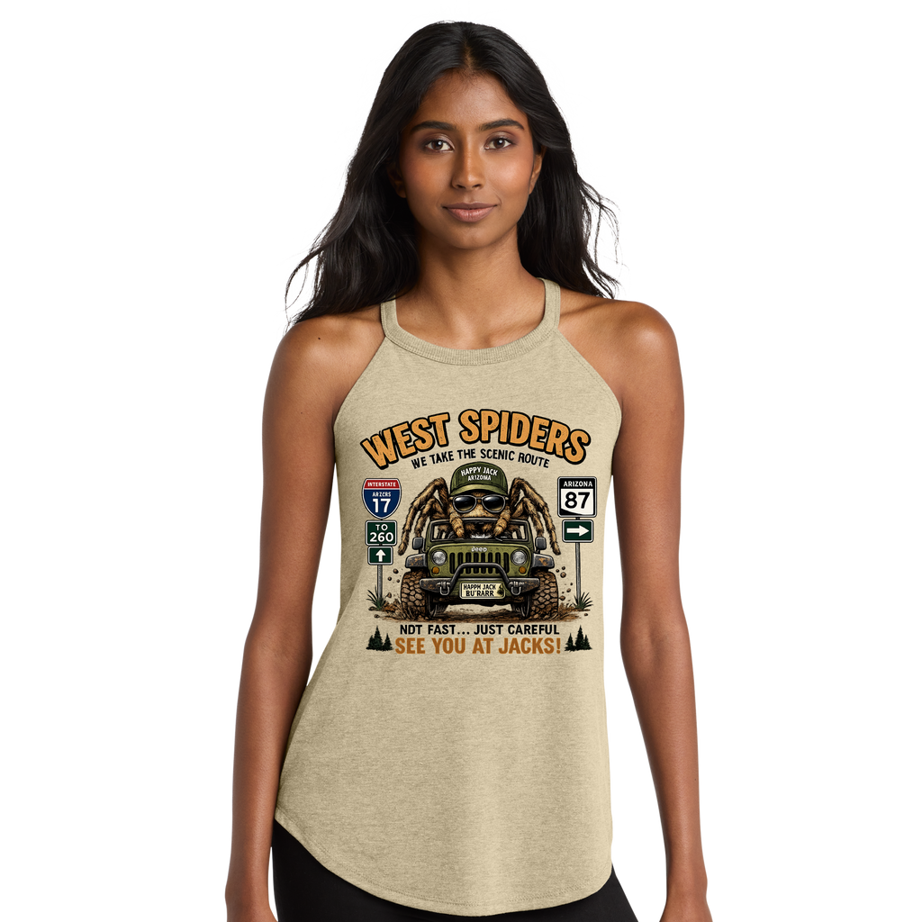 West Spiders  Tank