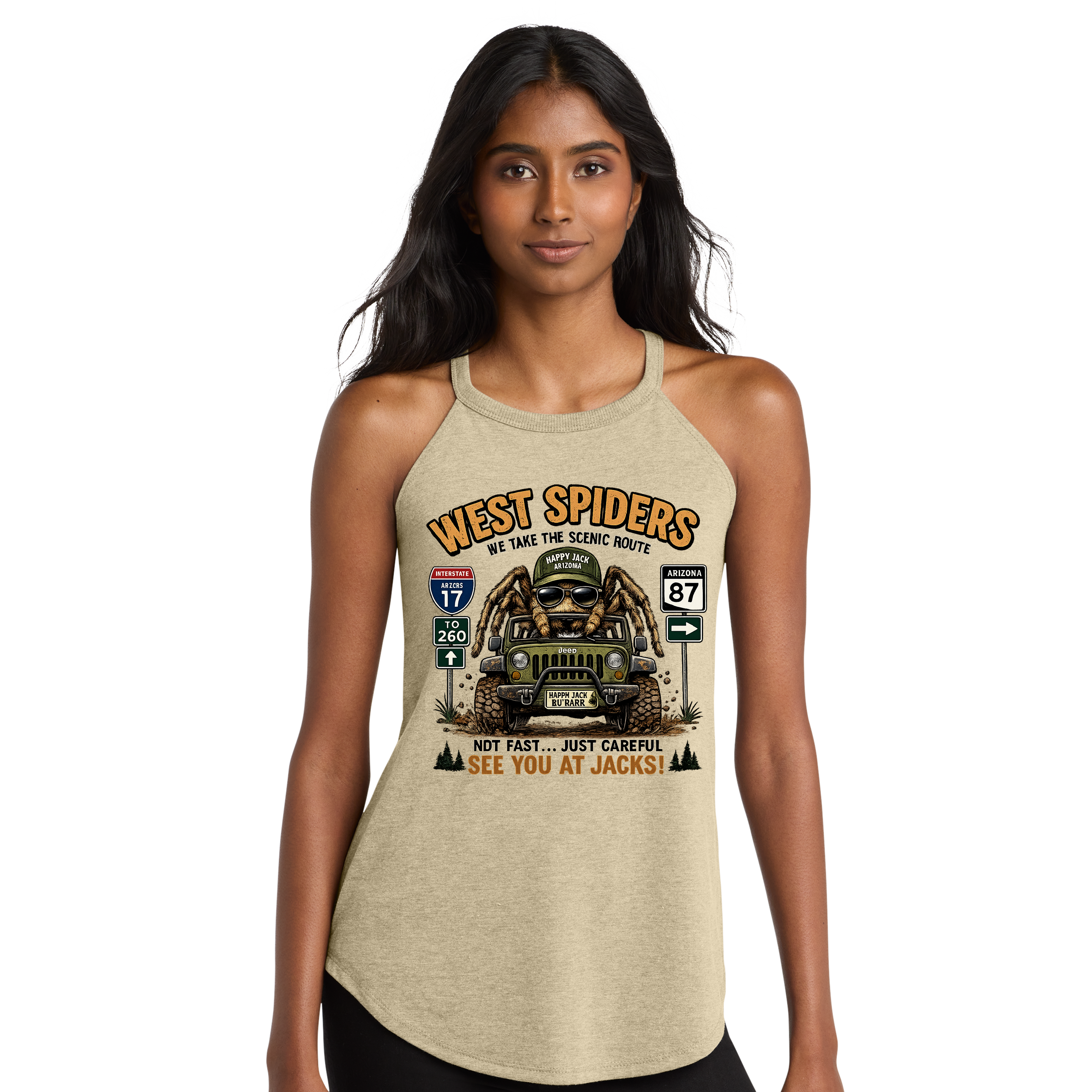 West Spiders  Tank
